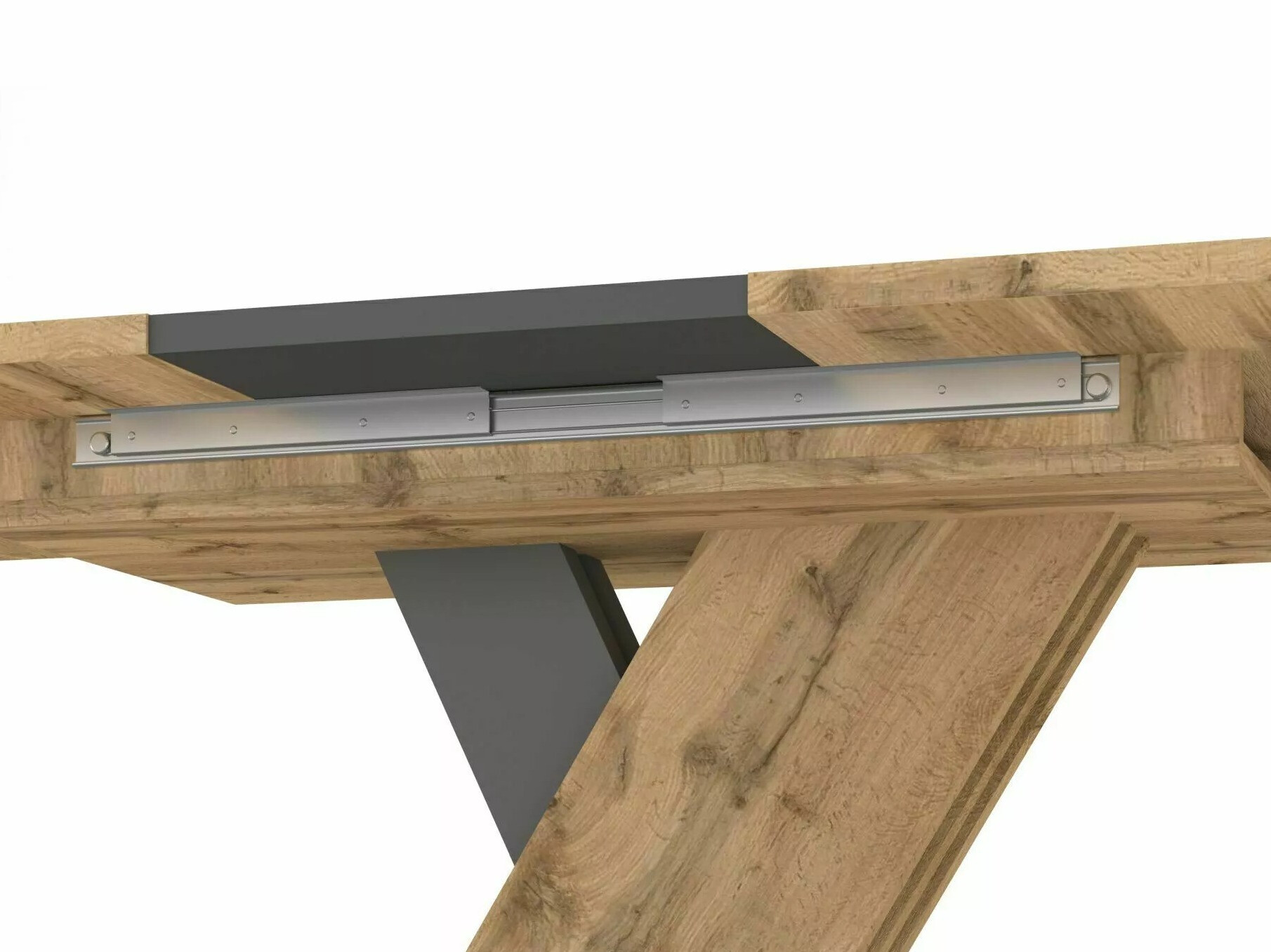 Laud Detroit 568 (Artisan tamm + Antratsiit)