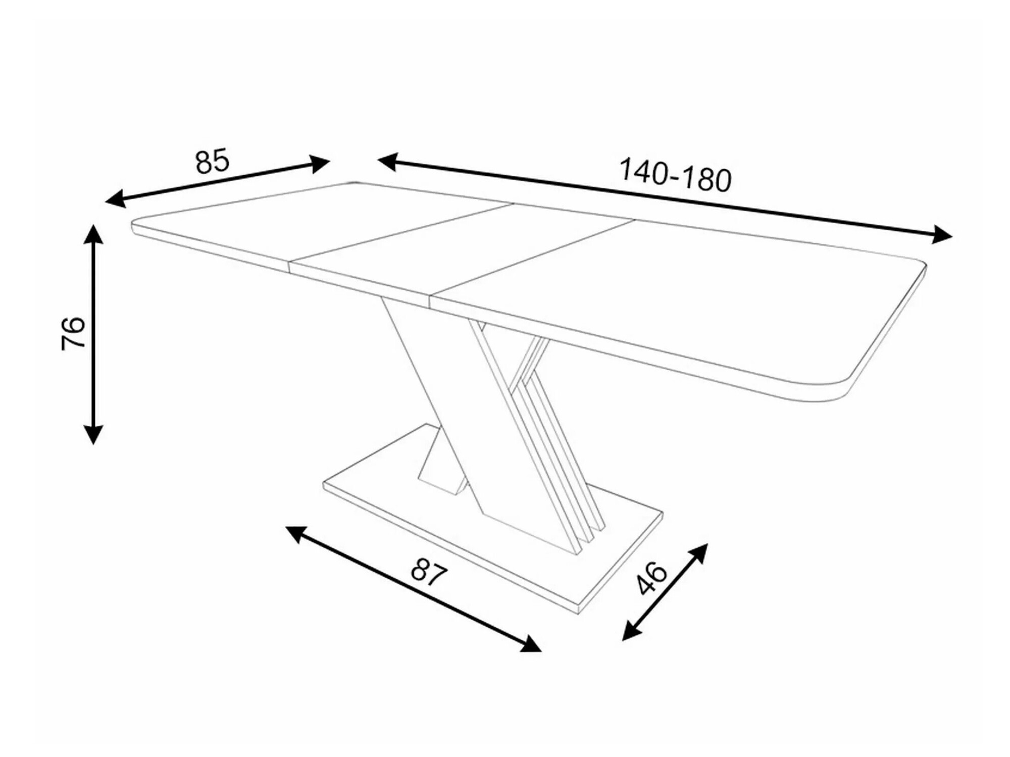 Laud Detroit 568 (Artisan tamm + Antratsiit)