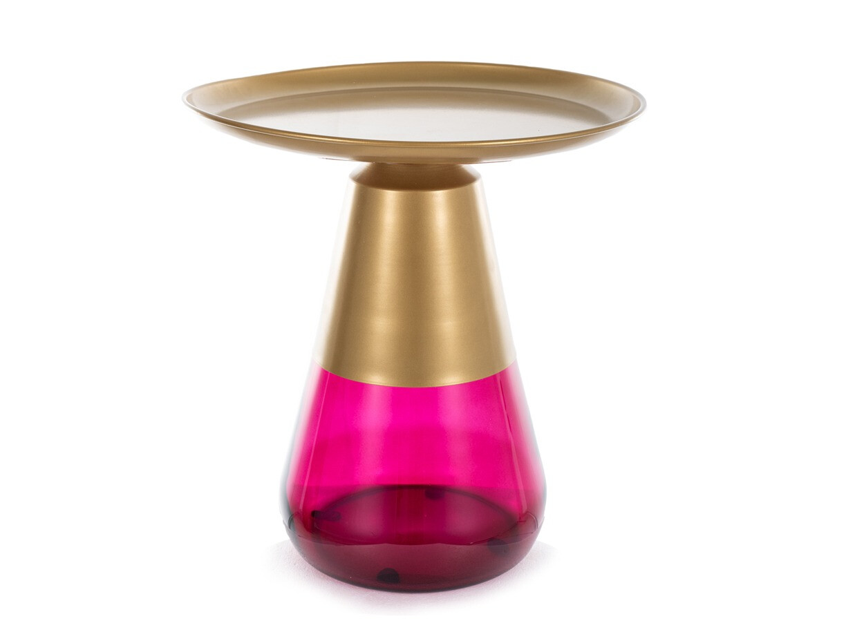 Diivanilaud Detroit 573 (Kuldne + Lilla)