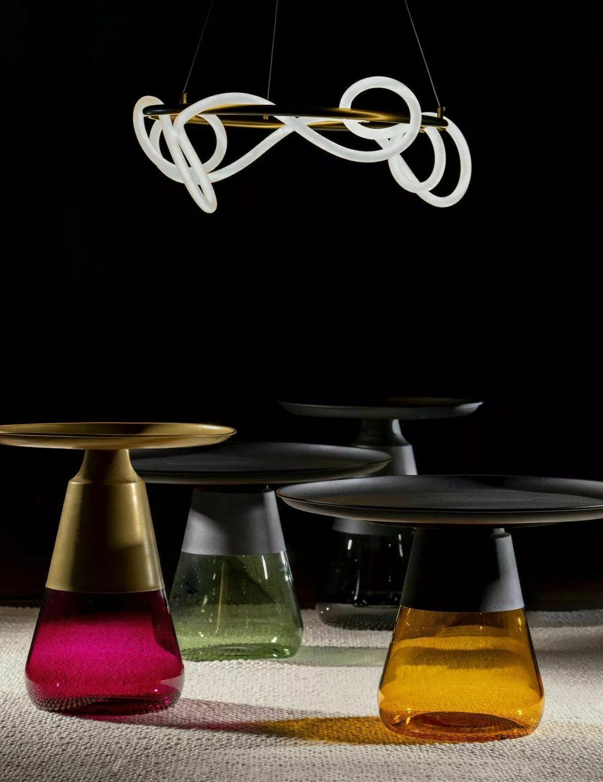 Diivanilaud Detroit 573 (Kuldne + Lilla)