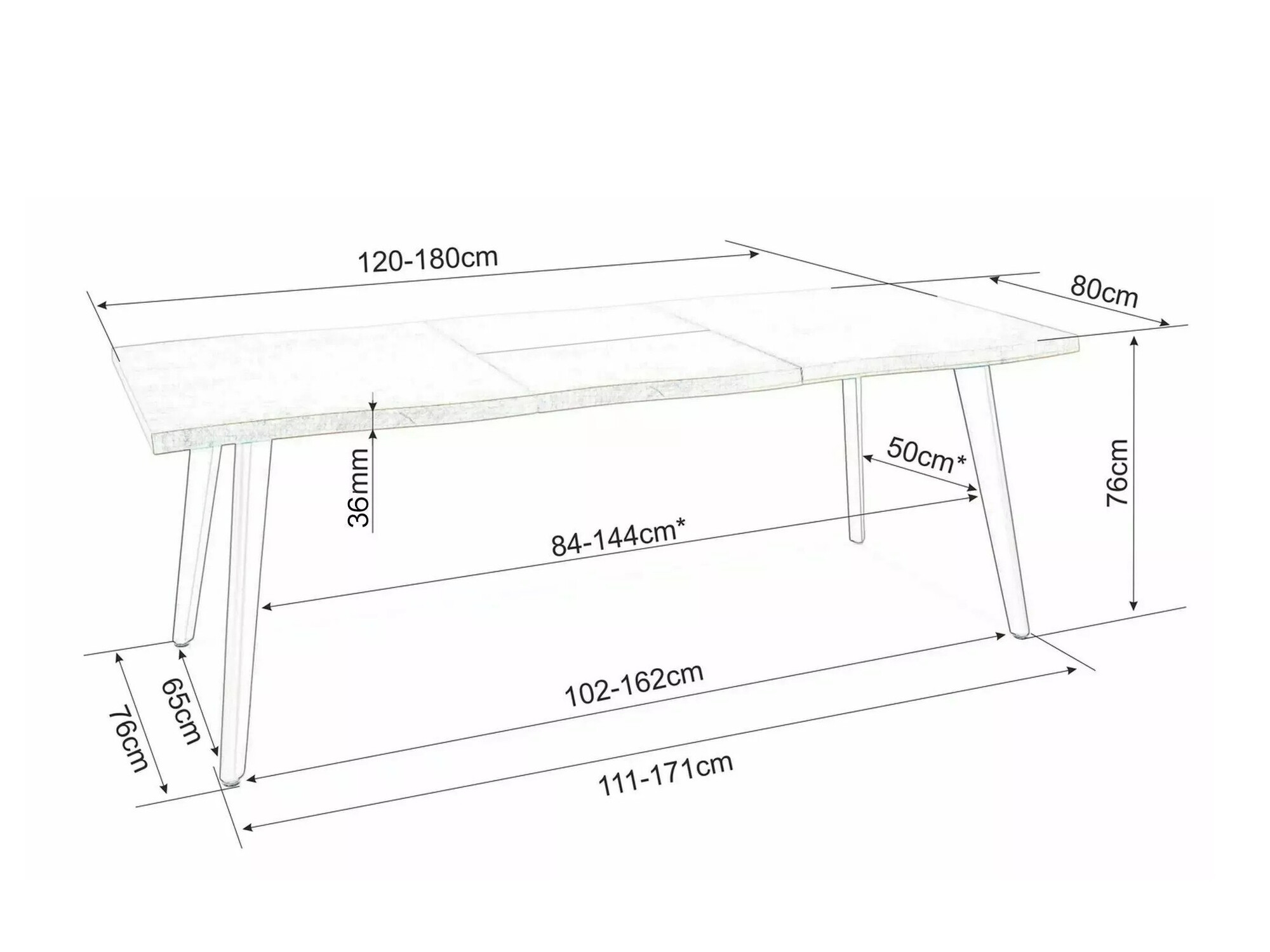 Laud Detroit 583 (Artisan tamm)