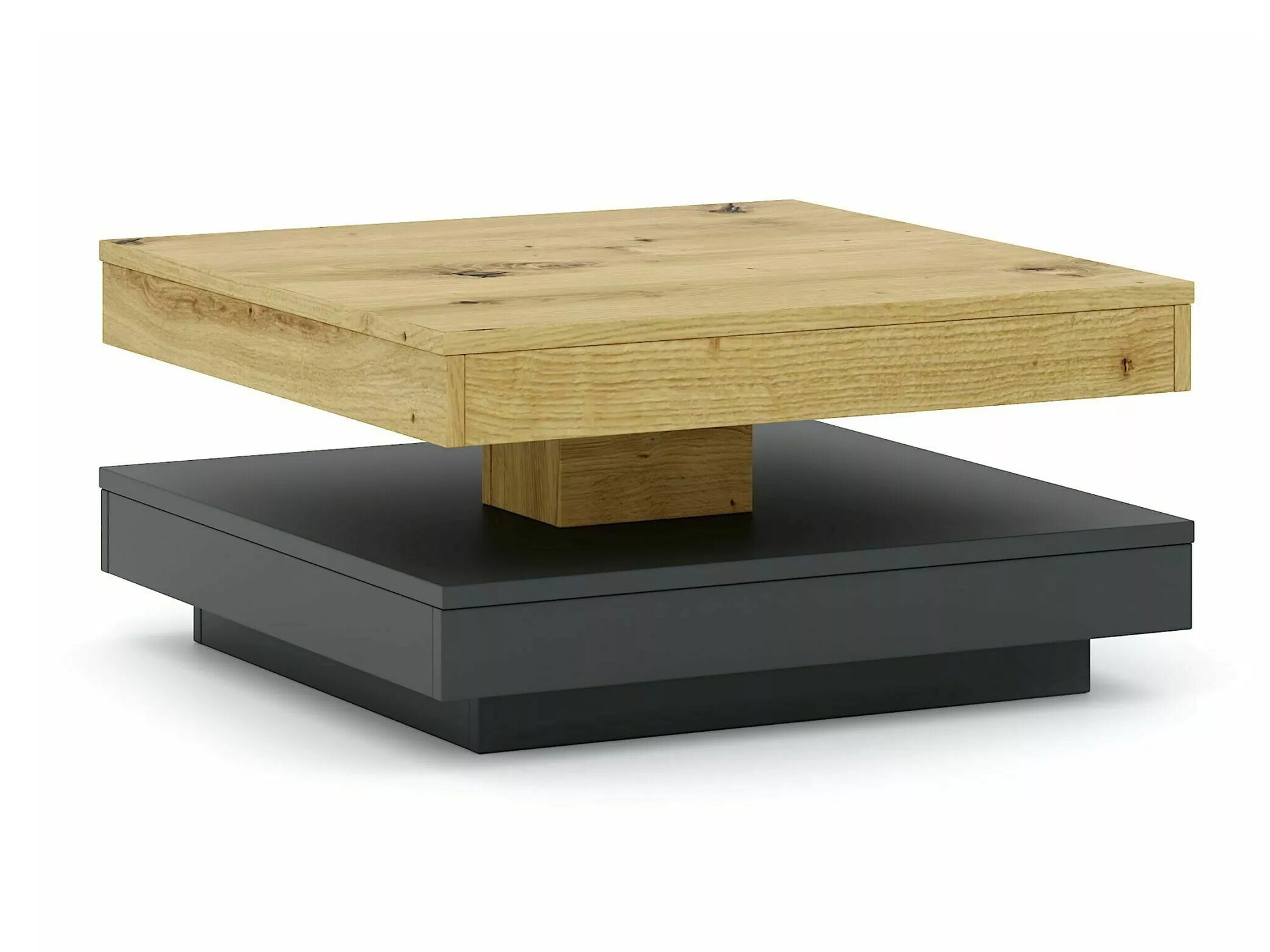 Transformer diivanilaud Detroit 579 (Artisan tamm + Antratsiit)