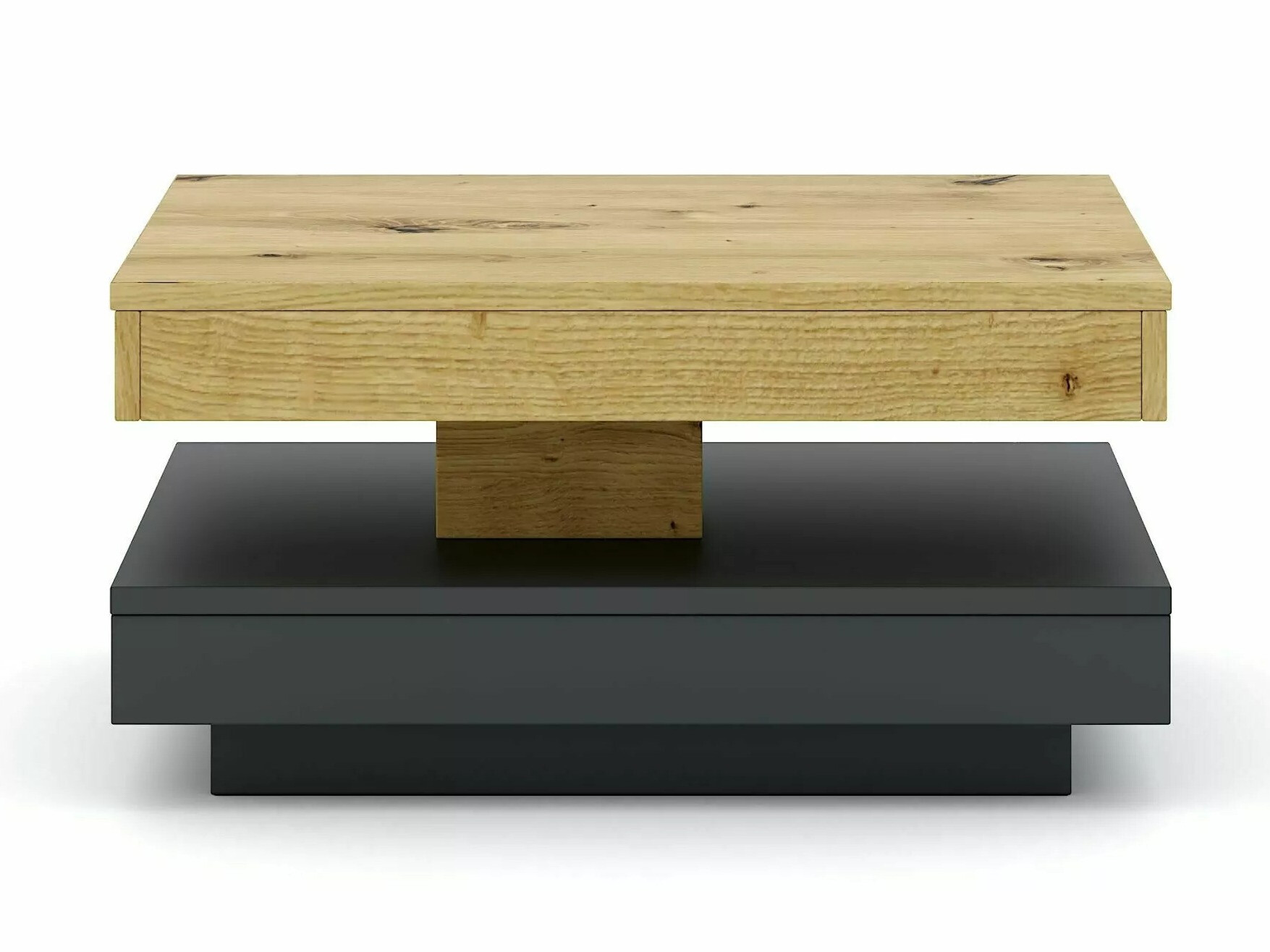 Transformer diivanilaud Detroit 579 (Artisan tamm + Antratsiit)