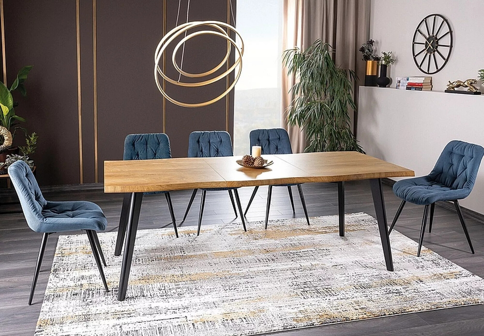 Laud Detroit 584 (Artisan tamm)