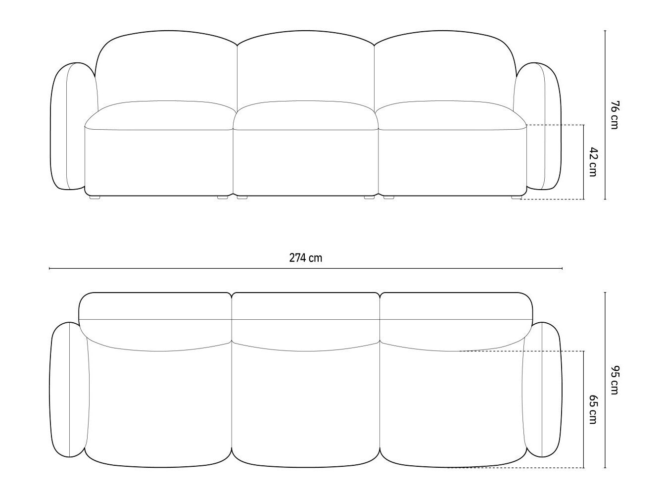 Diivan Tolmira 101 (Casino Beež)