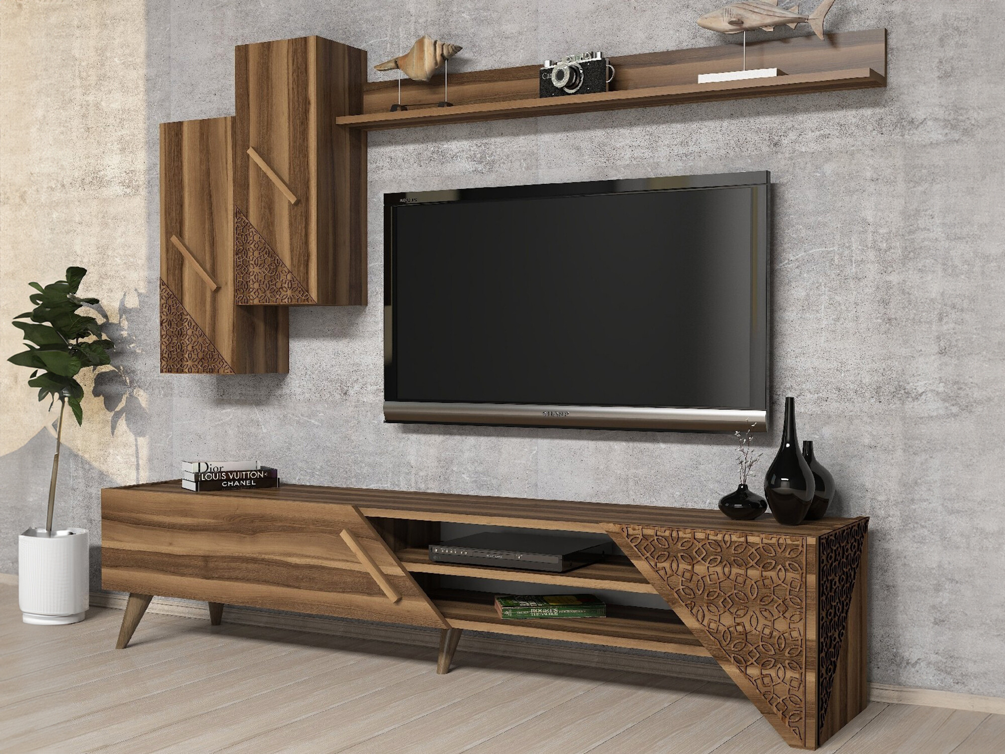 Elutoa komplekt Kailua 1564 (Pähkel)