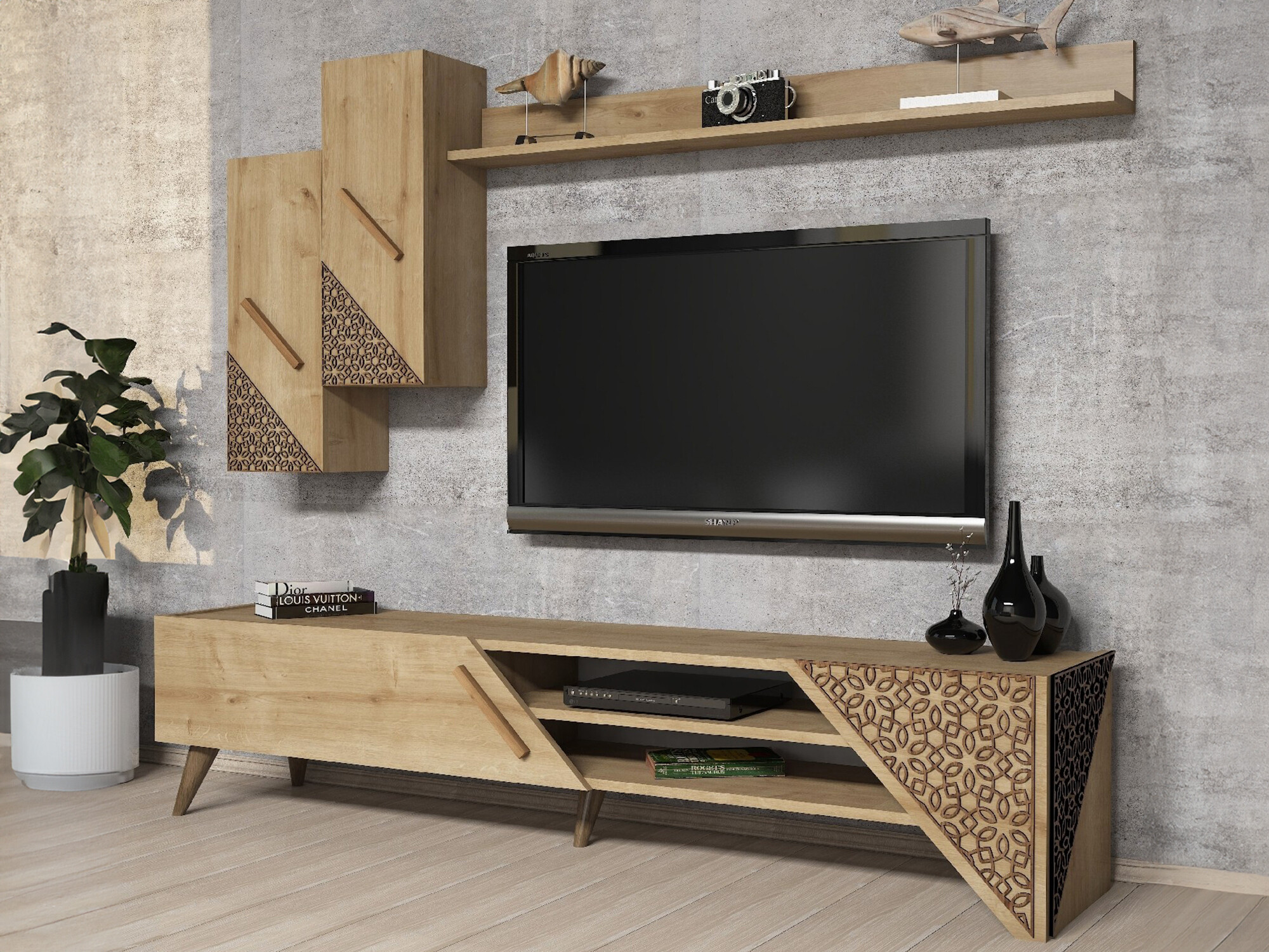 Elutoa komplekt Kailua 1564 (Tamm)