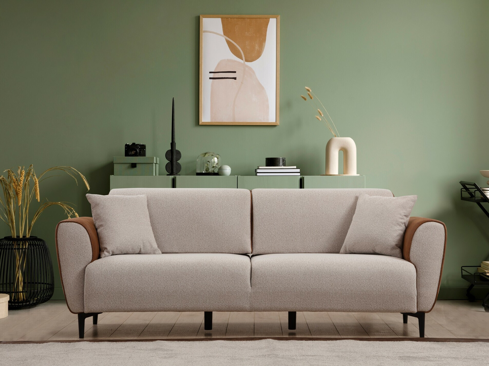 Diivan Altadena 593 (Pruun + Beež)