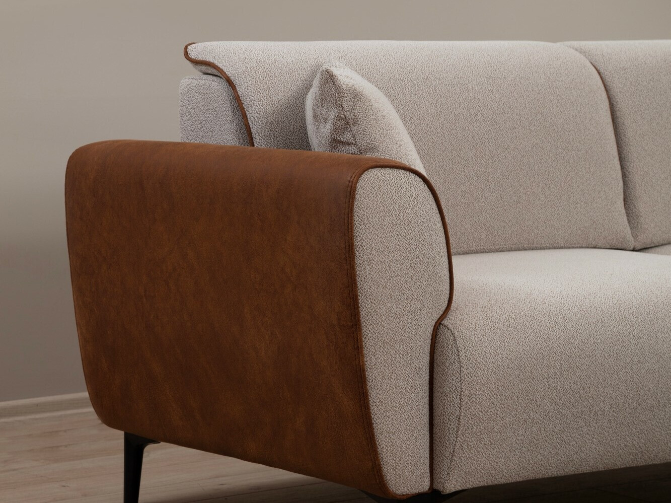 Diivan Altadena 593 (Pruun + Beež)