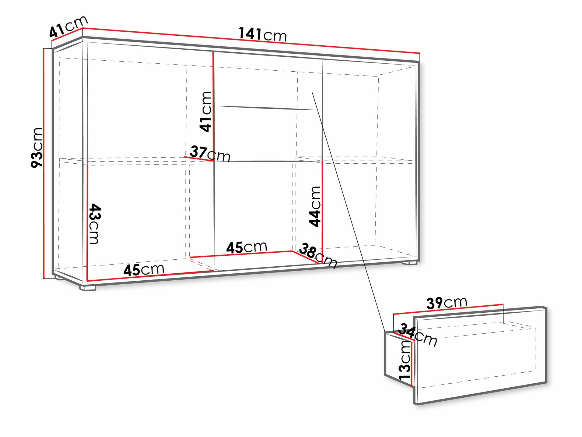 Kummut Comfivo Tutela (Valge)