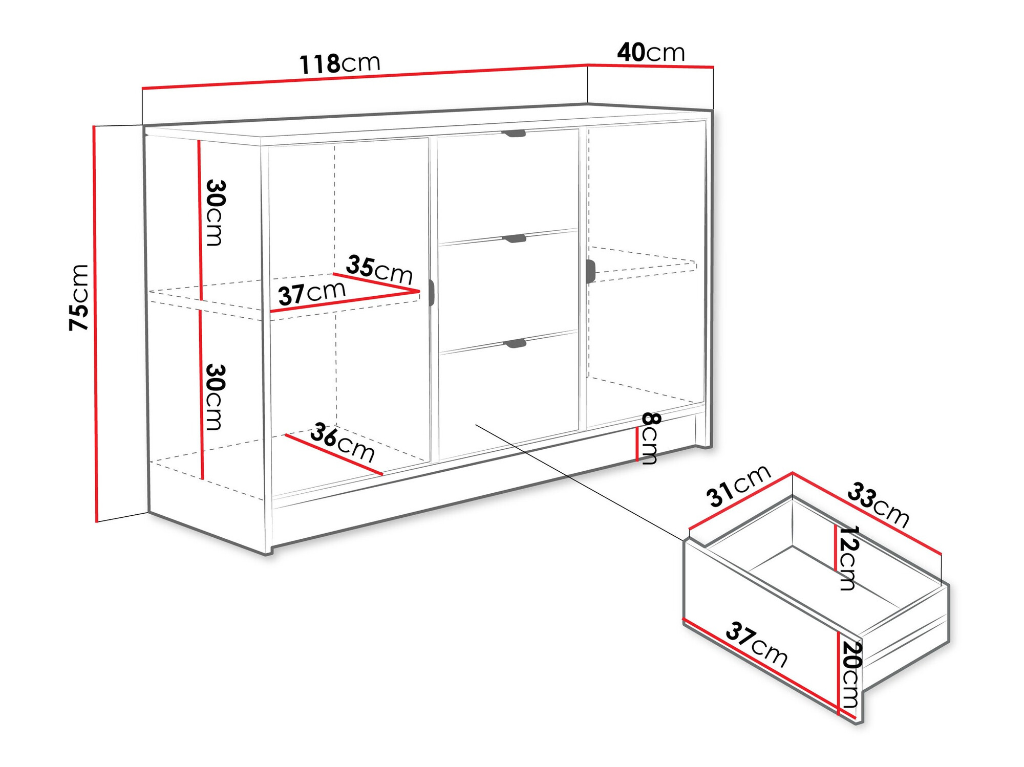 Kummut Comfivo Papilio (Beež)