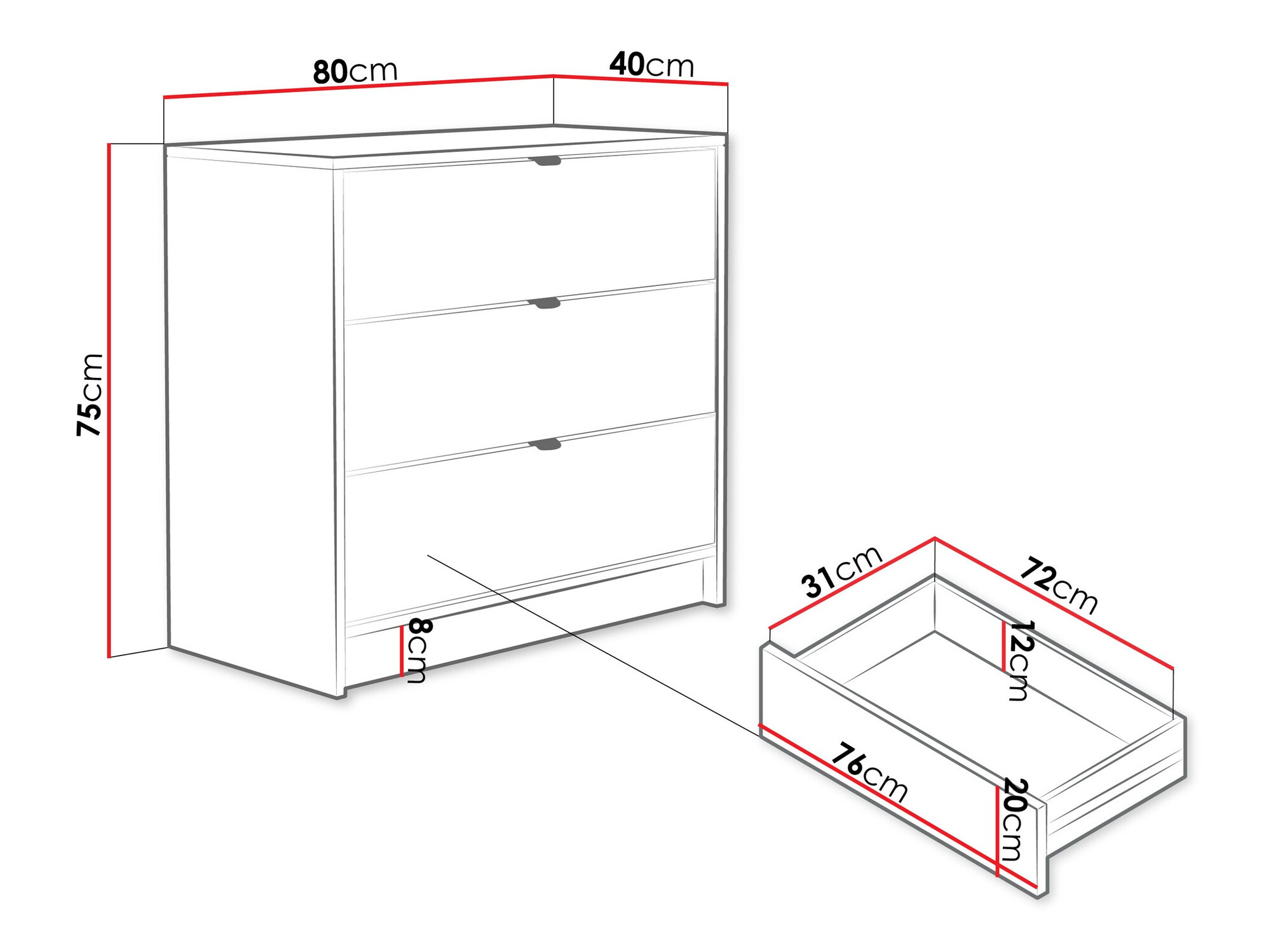 Kummut Comfivo Papilio I (Beež)