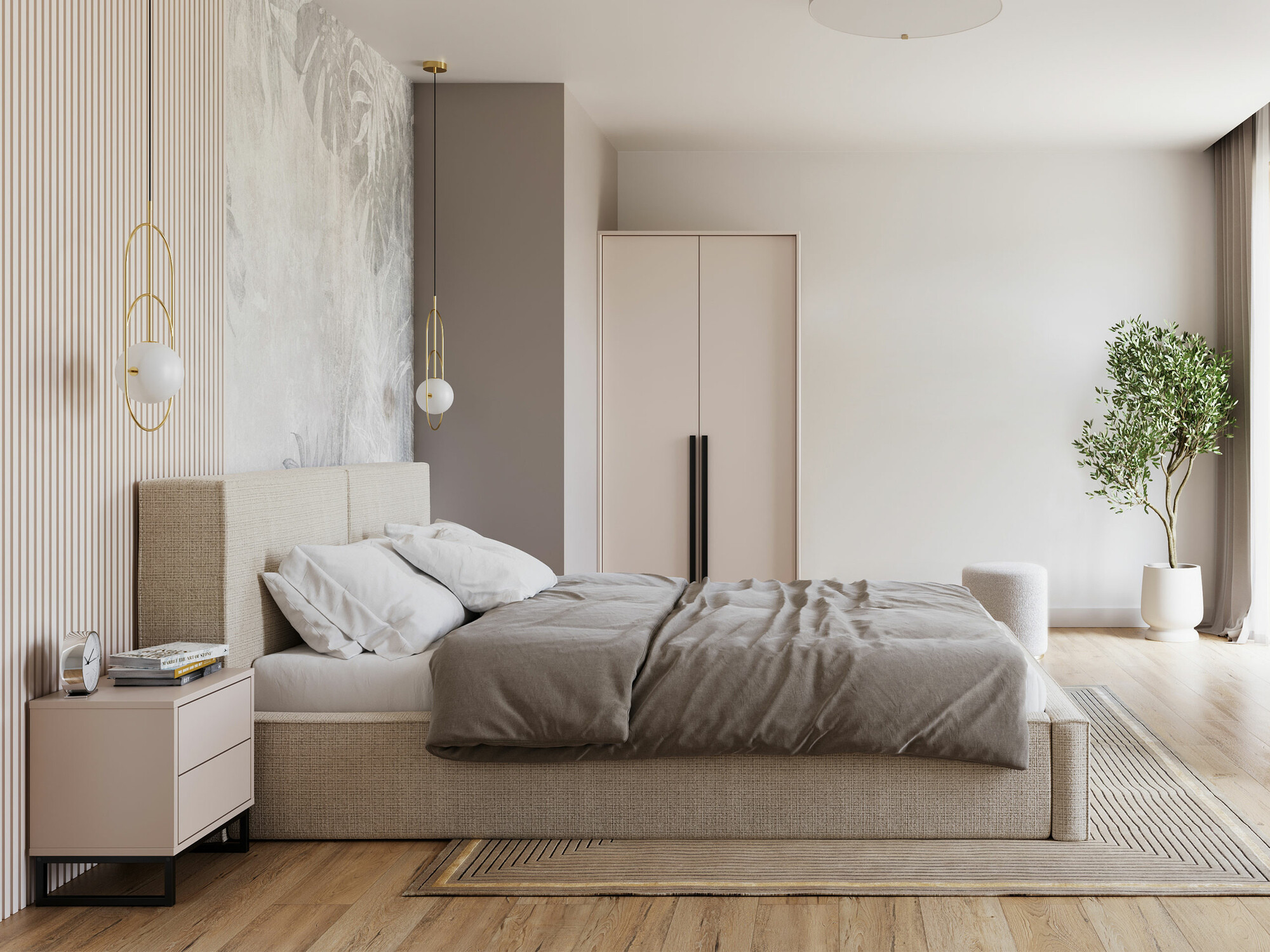 Magamistoakomplekt Calcalo 111 (Beež)