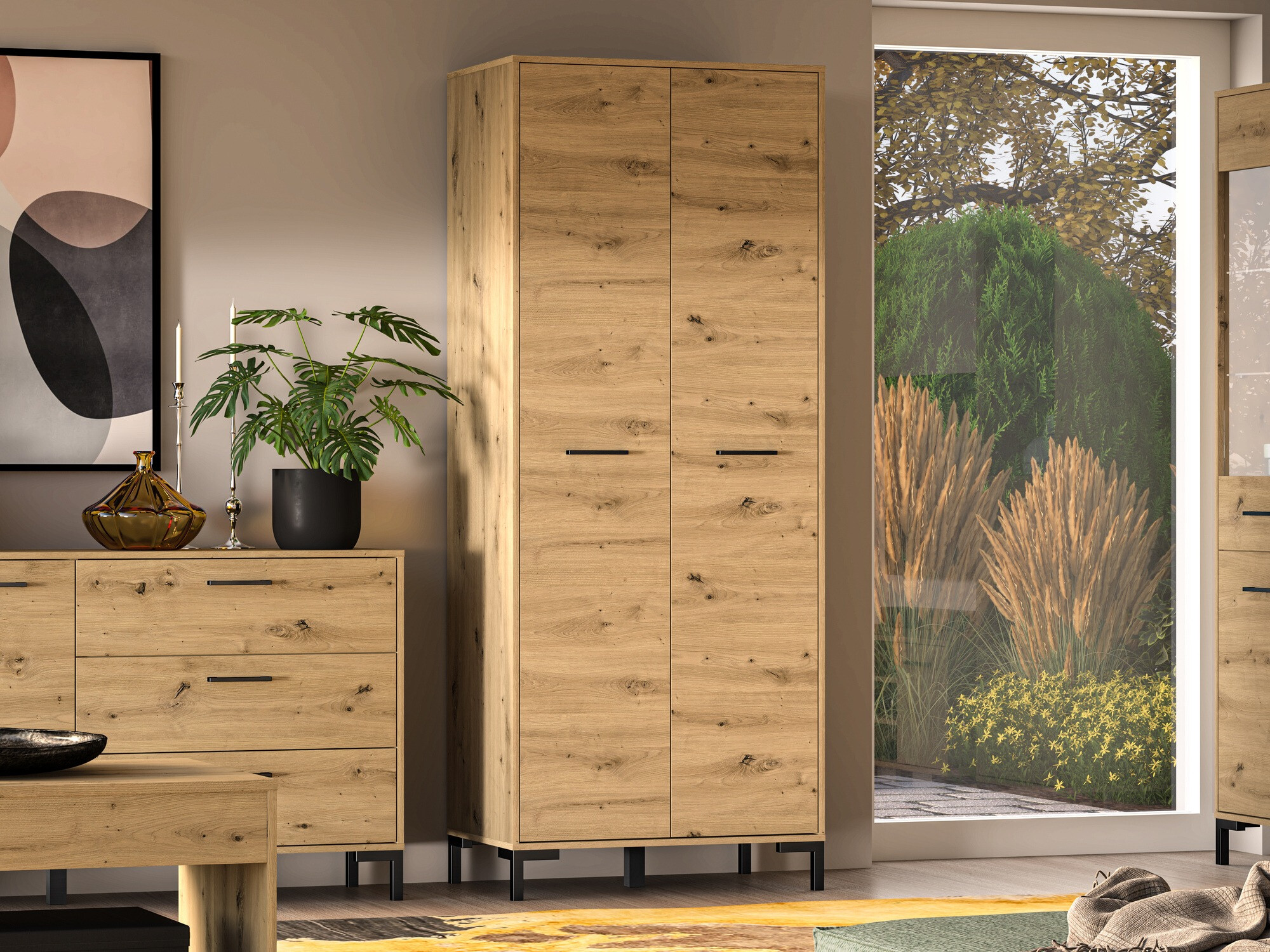 Riidekapp Larnolo 114