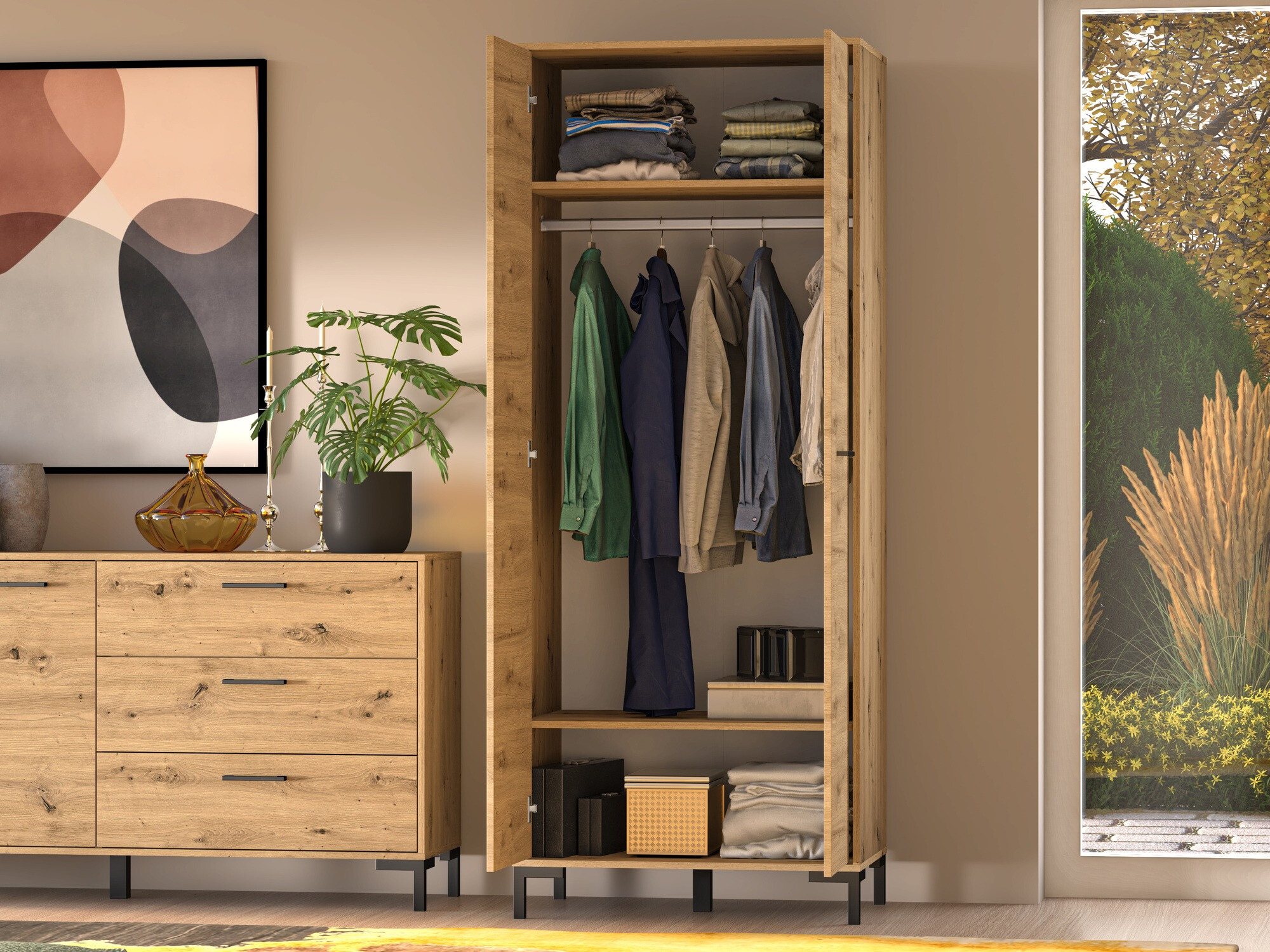 Riidekapp Larnolo 114