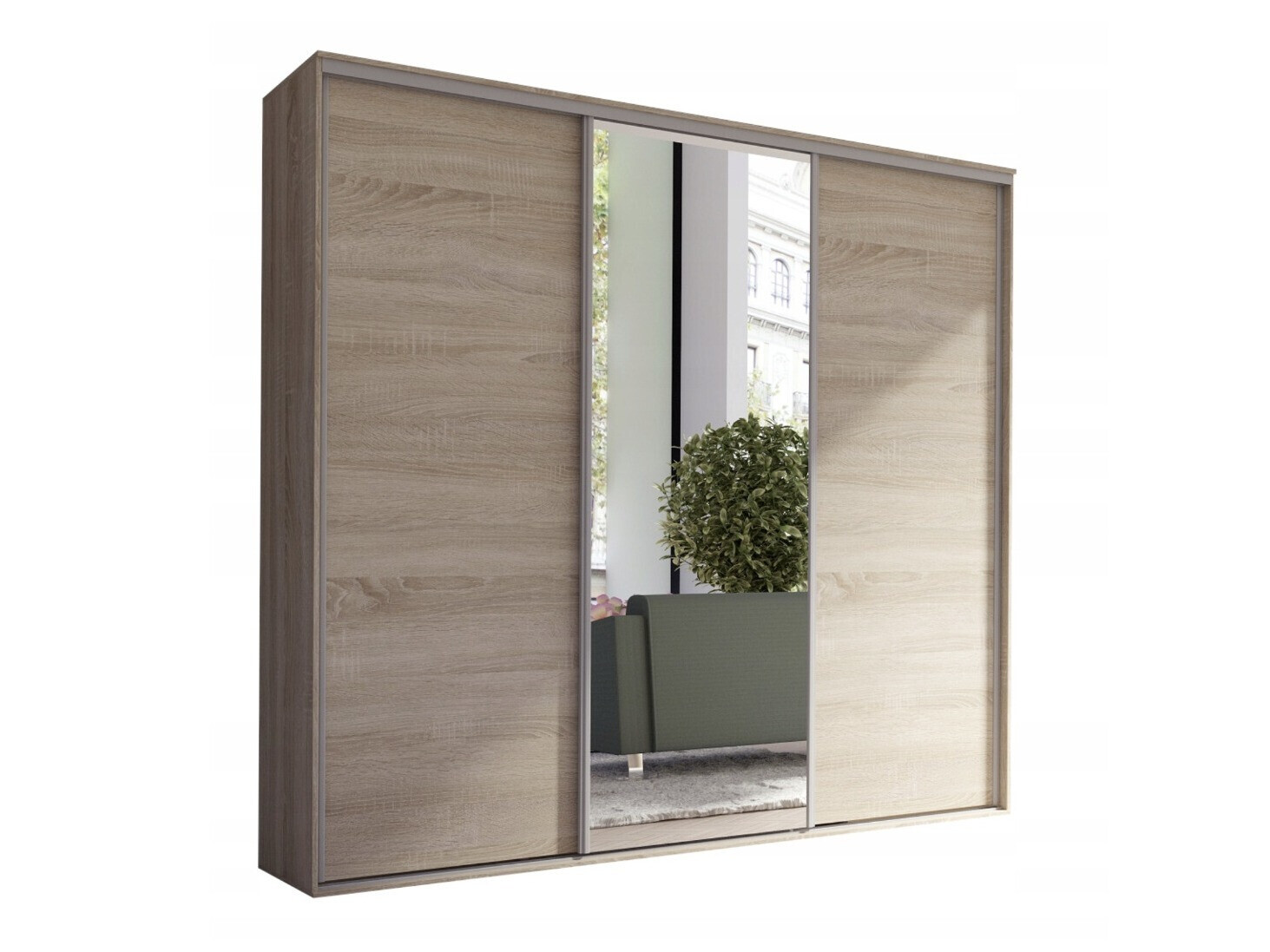 Riidekapp Murrieta 181 (Sonoma tamm)