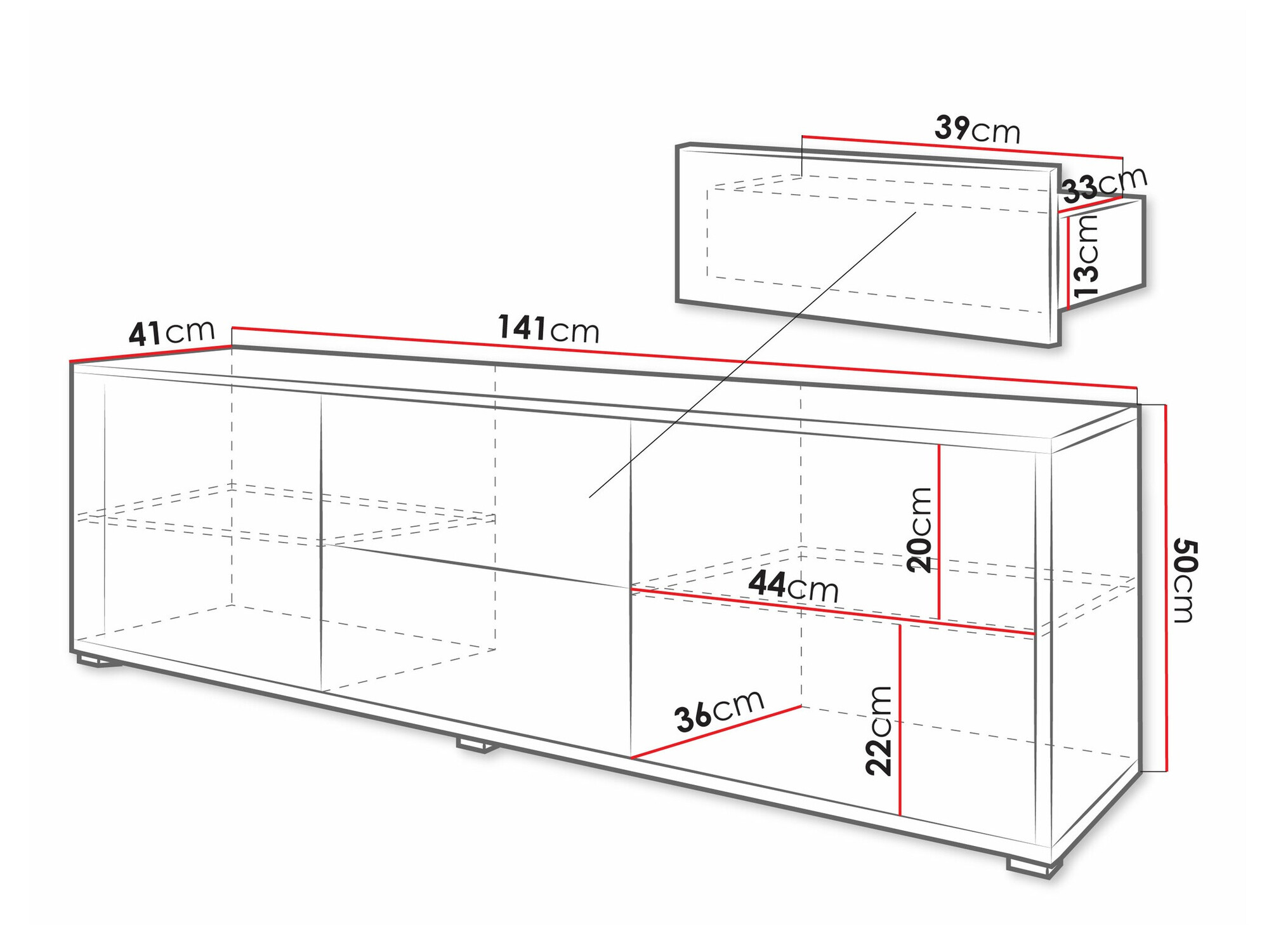 TV-alus Comfivo Fersoe 109 (Kašmiir)