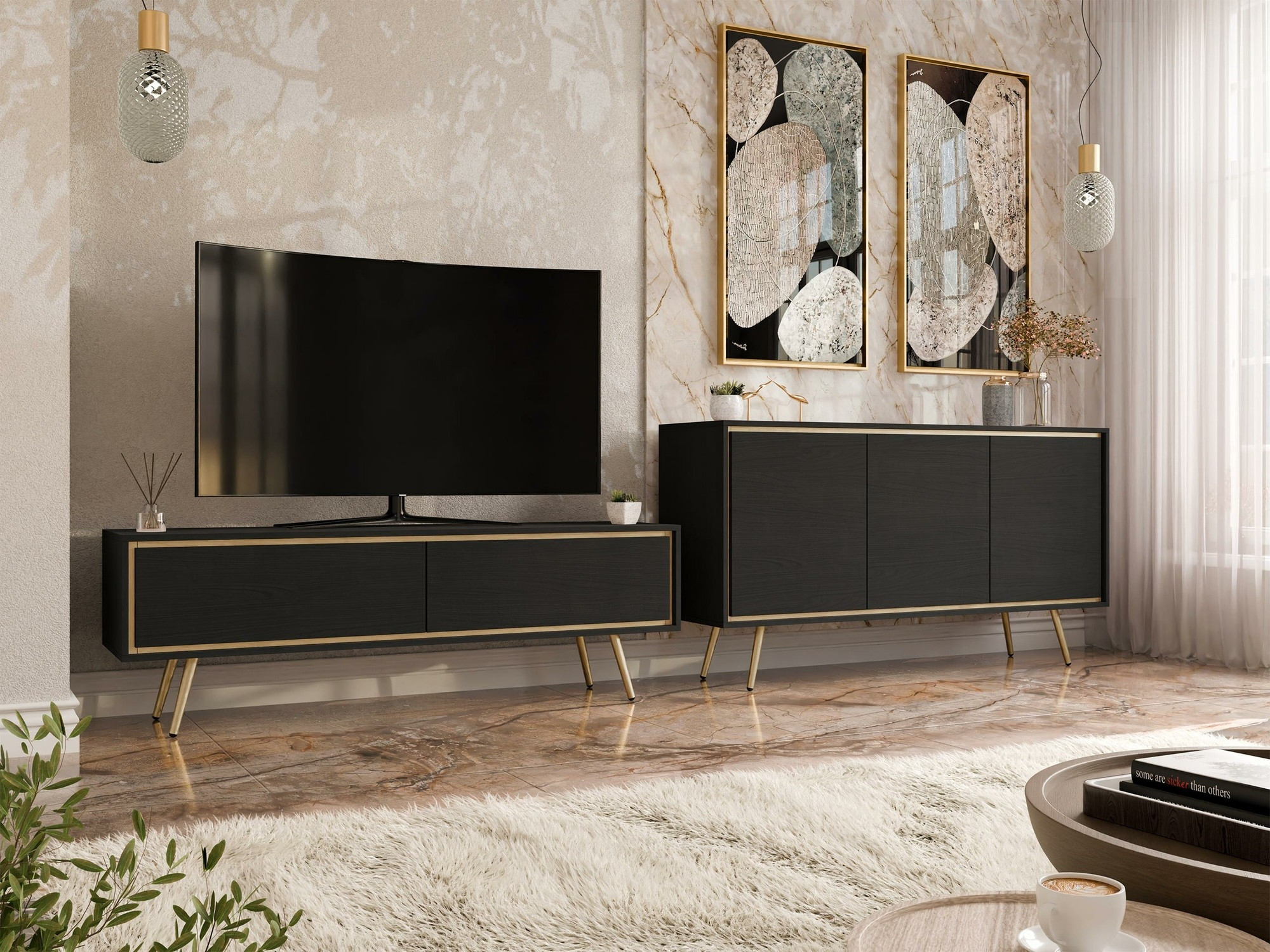 Elutoa komplekt Providence 192 (Grafiit)