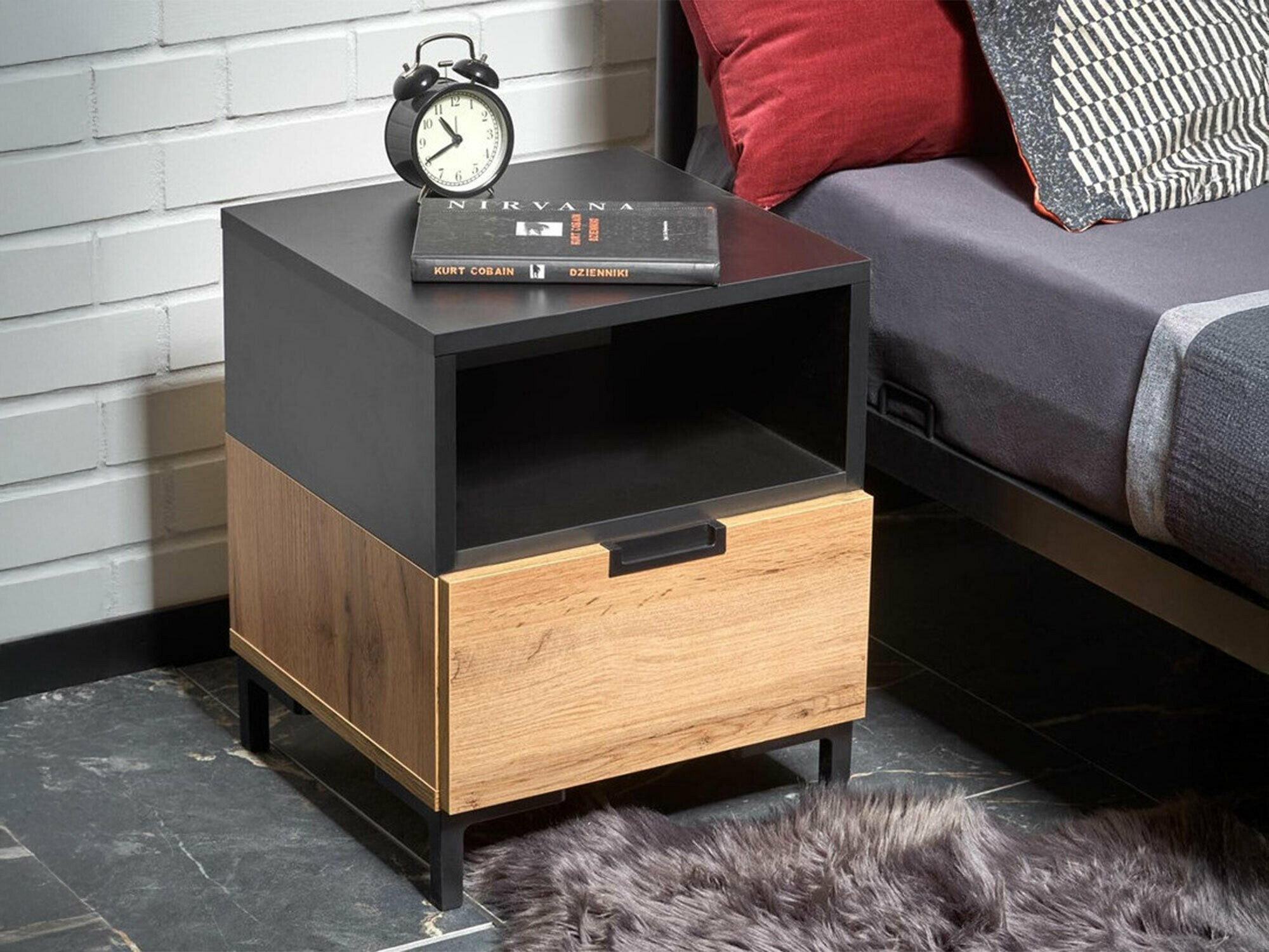 Öökapp Houston 1225 (Must + Wotani tamm)