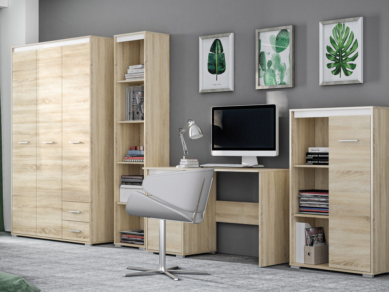 Riidekapp Calvere 100