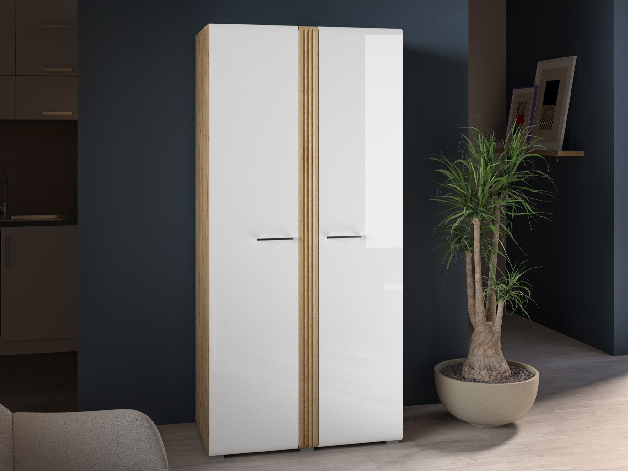 Riidekapp Venleva 100