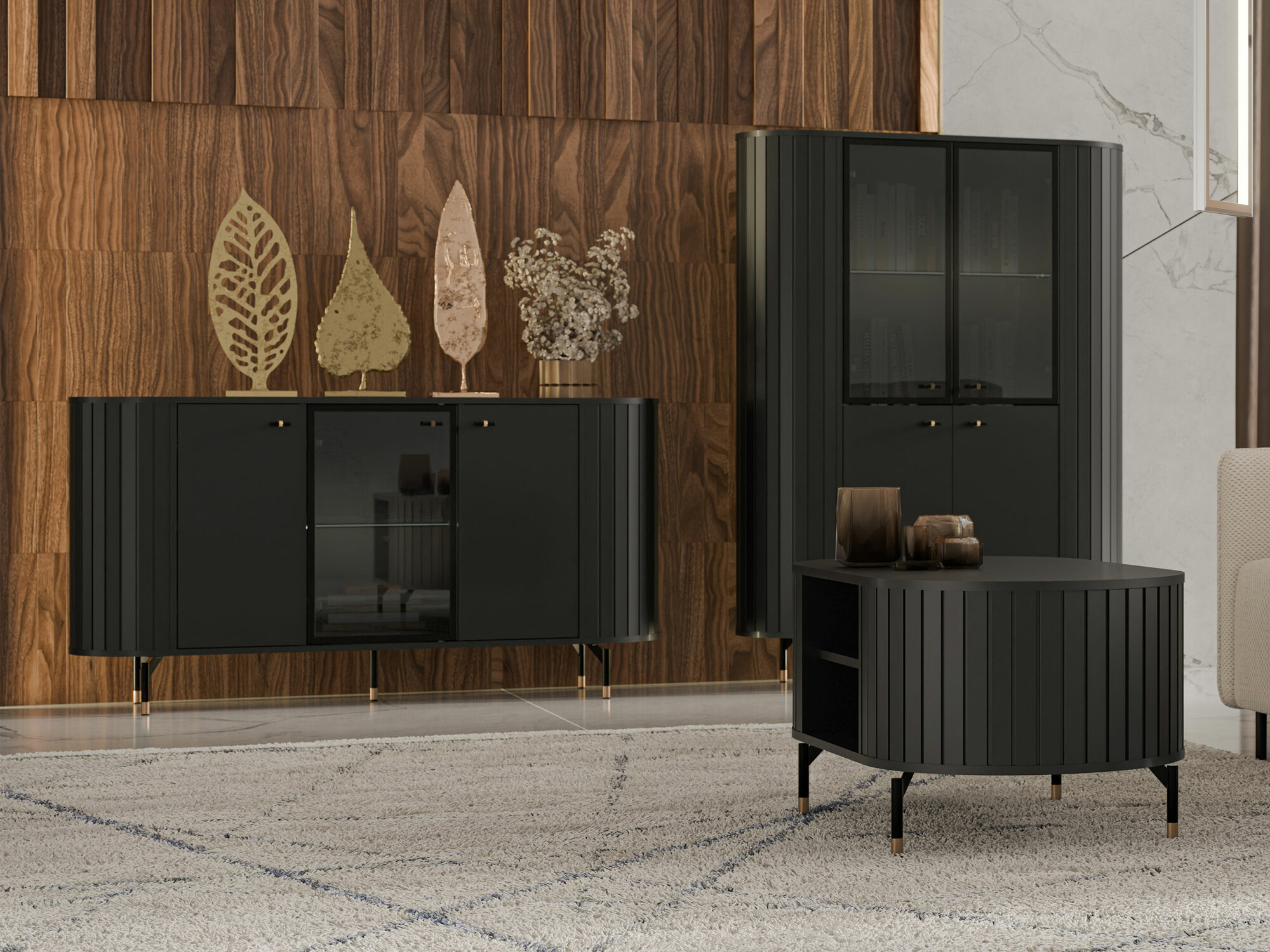 Diivanilaud Novmono 105 (Must)