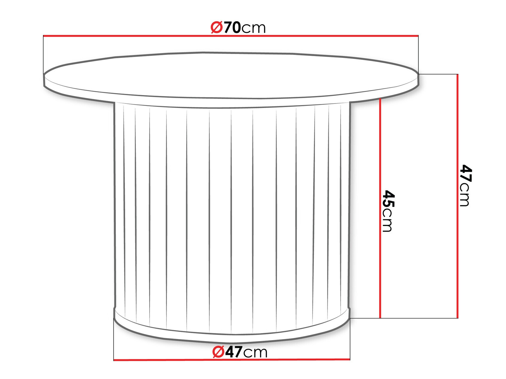 Diivanilaud Novmono 106 (Must)