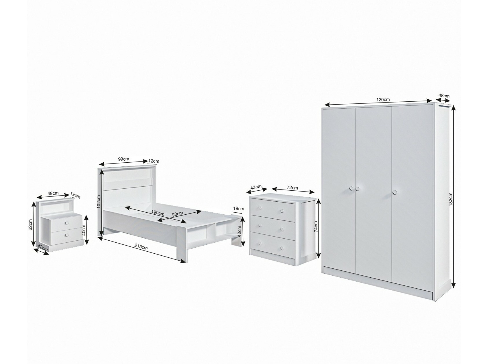 Mööblikomplekt Marelbe 105