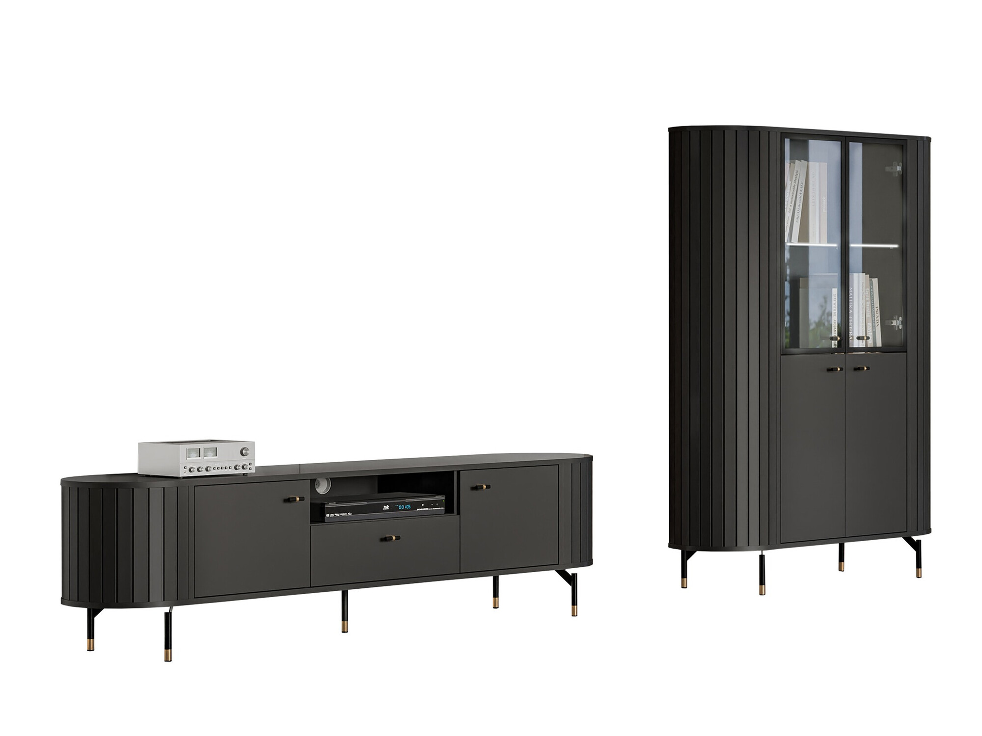 Elutoa komplekt Novmono 108 (Must)