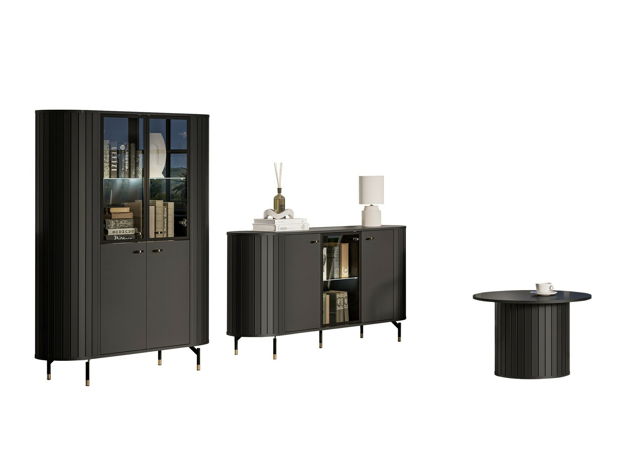 Elutoa komplekt Novmono 109 (Must)