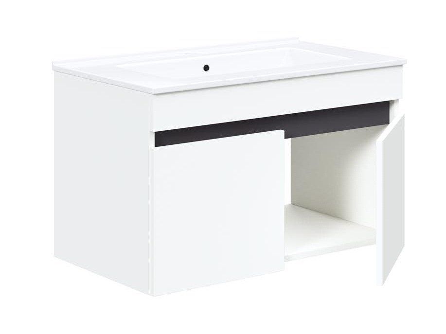 Vannitoa põrandakapp kraanikausile Benfelo 101