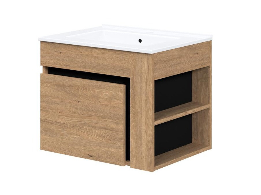 Vannitoa põrandakapp kraanikausile Fenetra 101