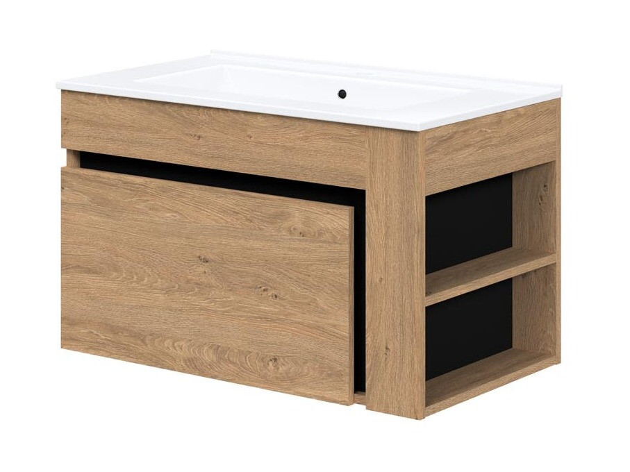 Vannitoa põrandakapp kraanikausile Fenetra 102