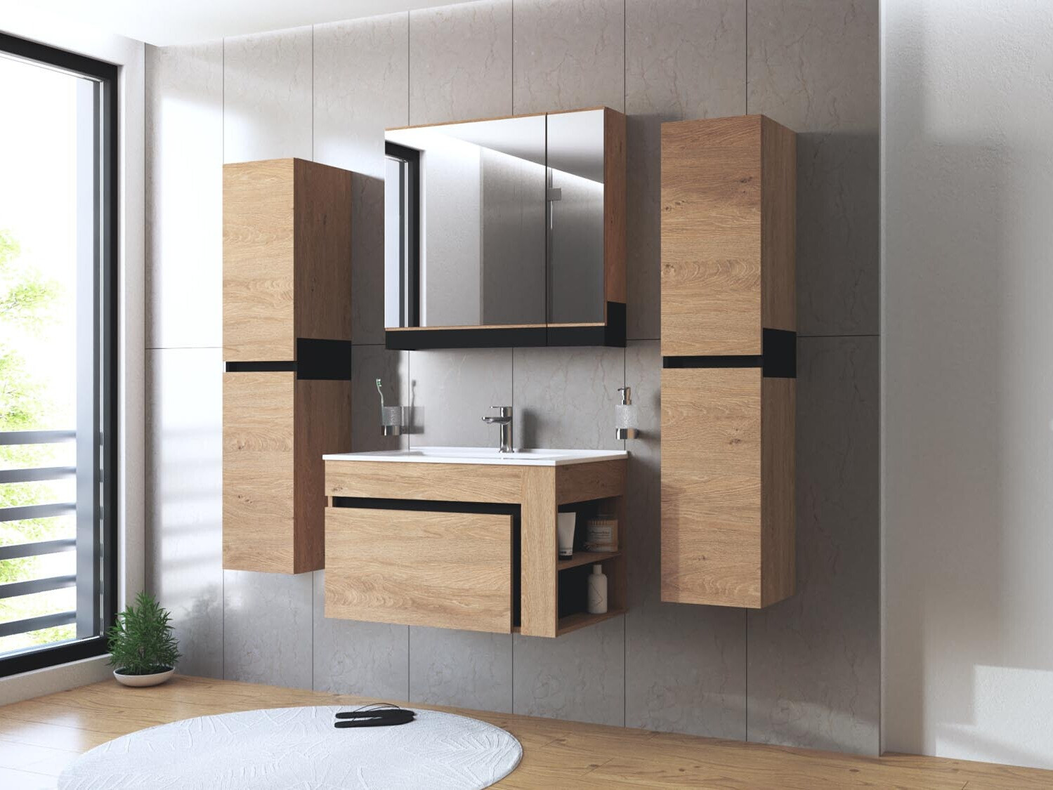 Vannitoa seinakapp Fenetra 100