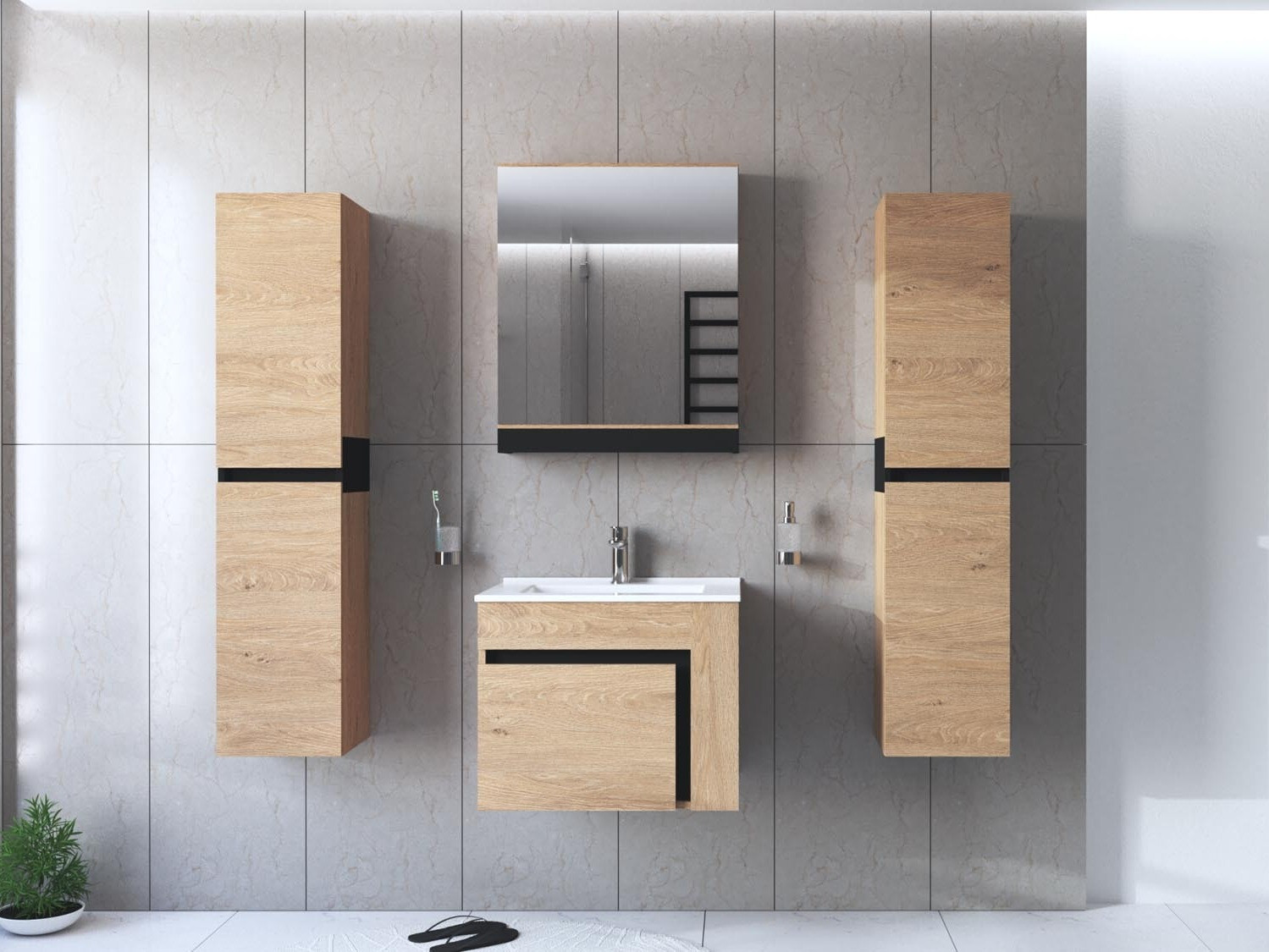 Vannitoakomplekt Fenetra 106