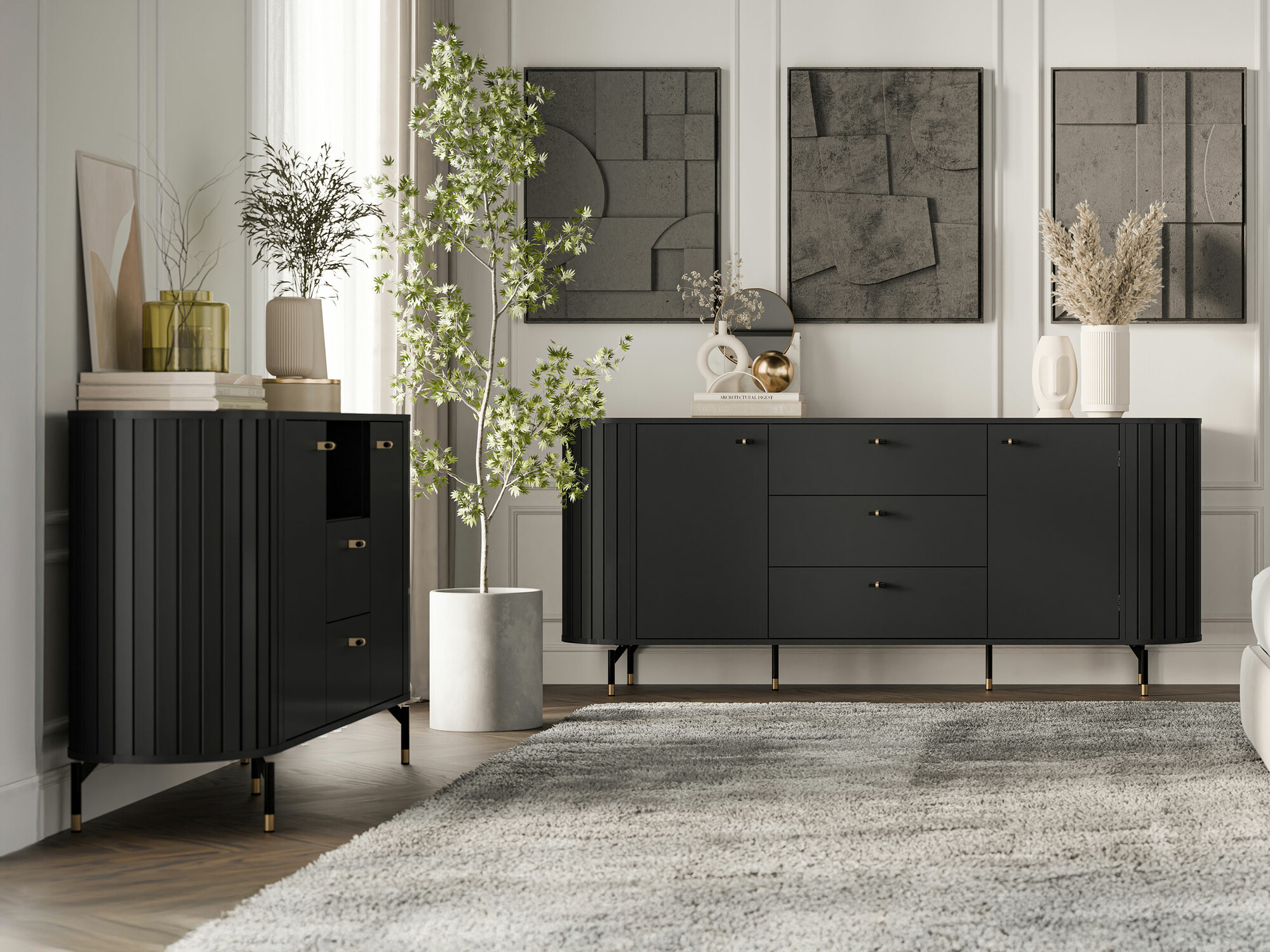 Elutoa komplekt Novmono 110 (Must)