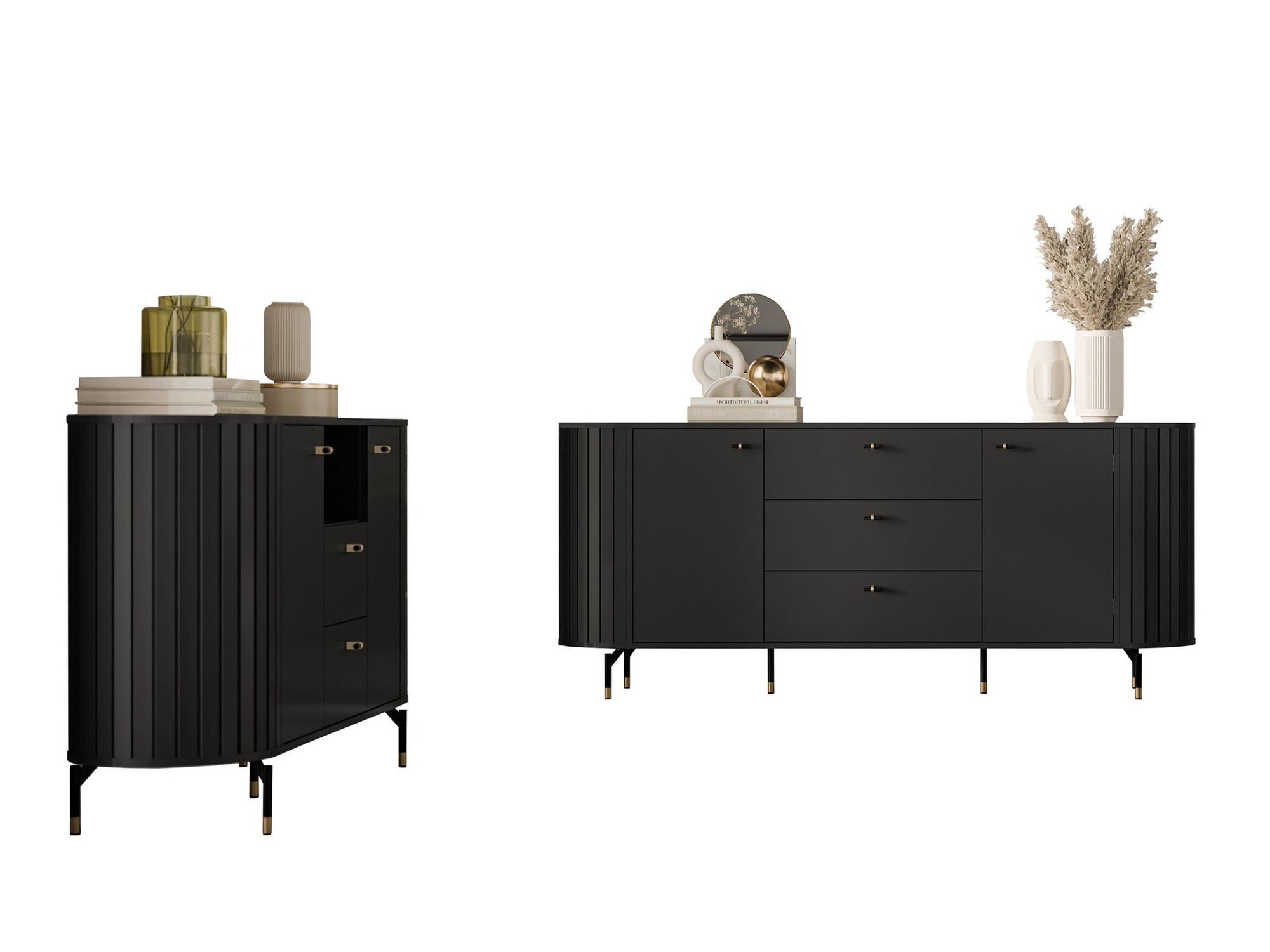 Elutoa komplekt Novmono 110 (Must)