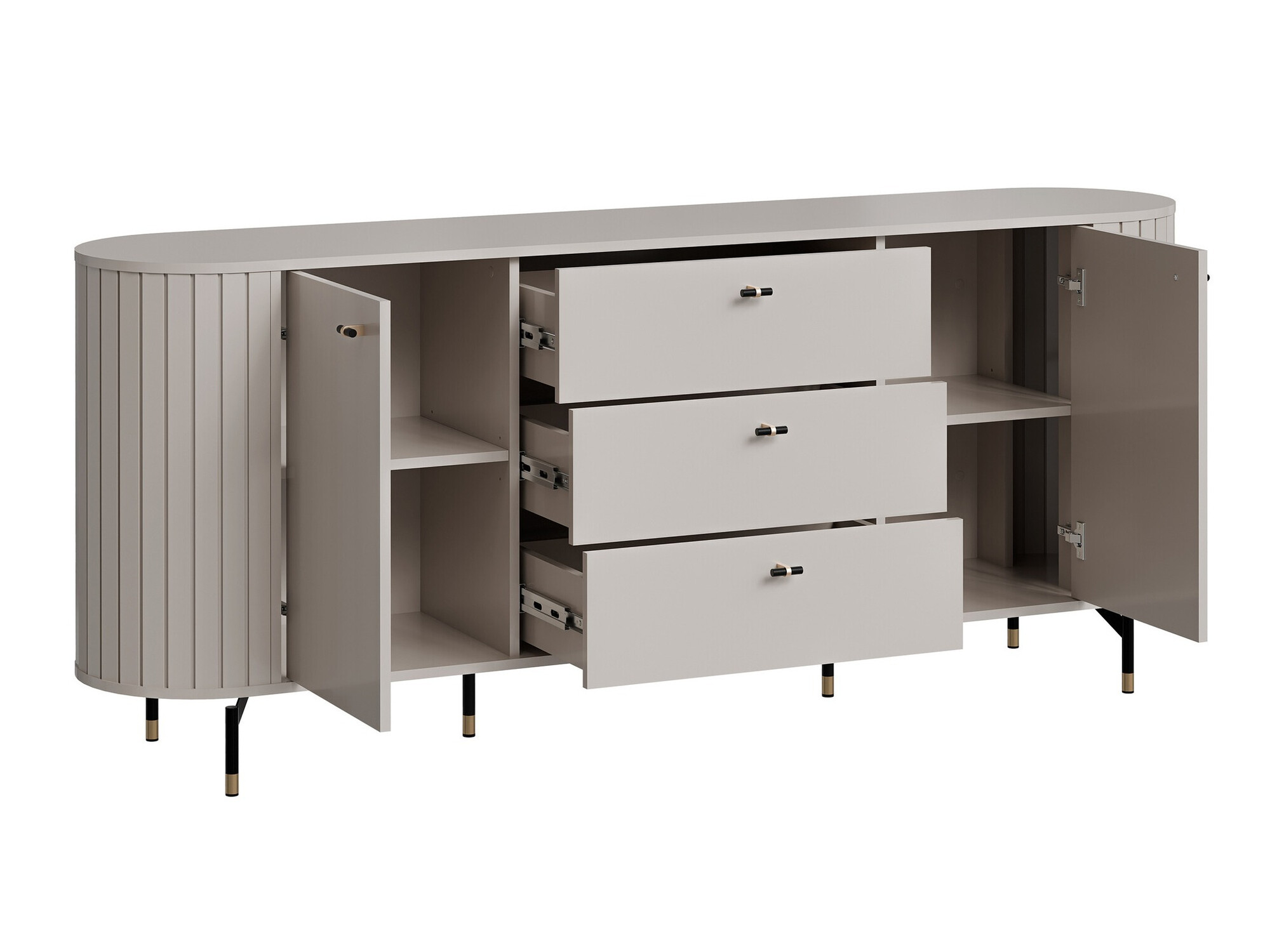 Elutoa komplekt Novmono 110 (Must)