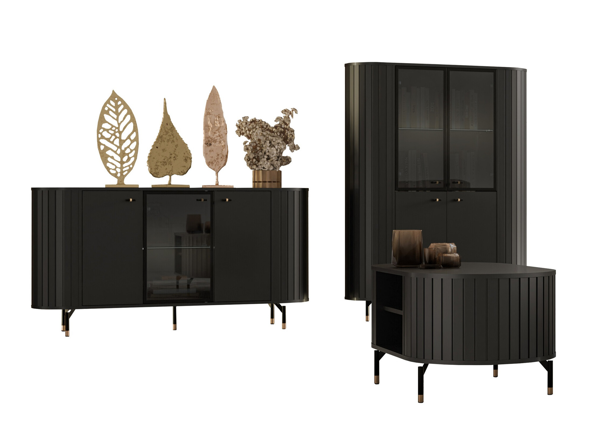 Elutoa komplekt Novmono 111 (Must)