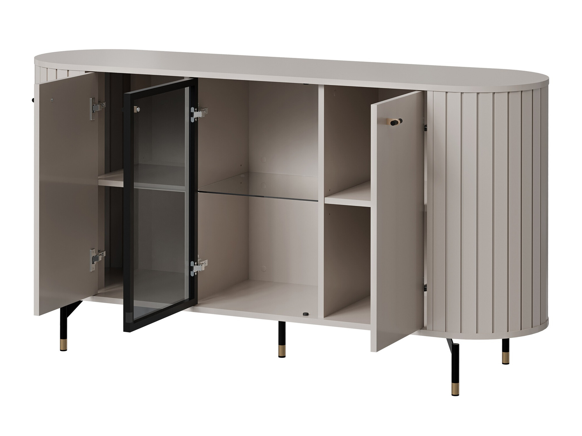 Elutoa komplekt Novmono 111 (Must)