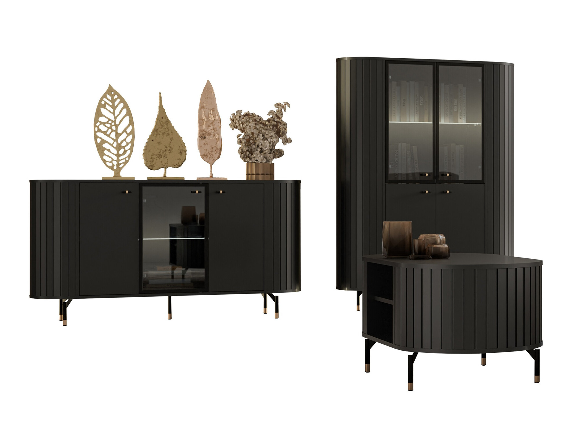 Elutoa komplekt Novmono 111 (Must)