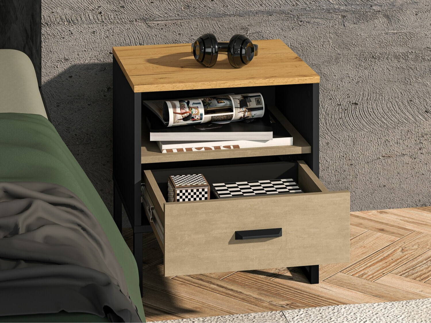 Öökapp Tortiva 107