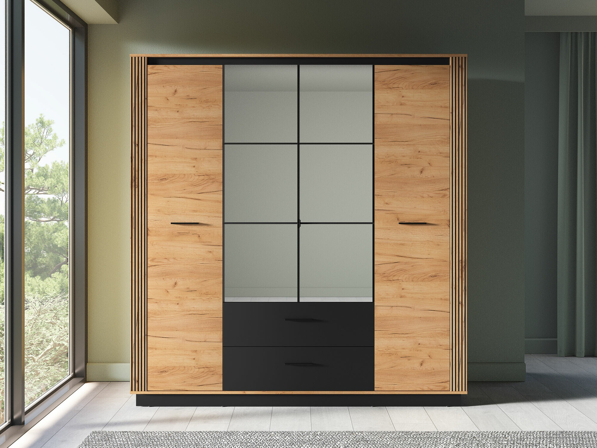 Riidekapp Livluo 100