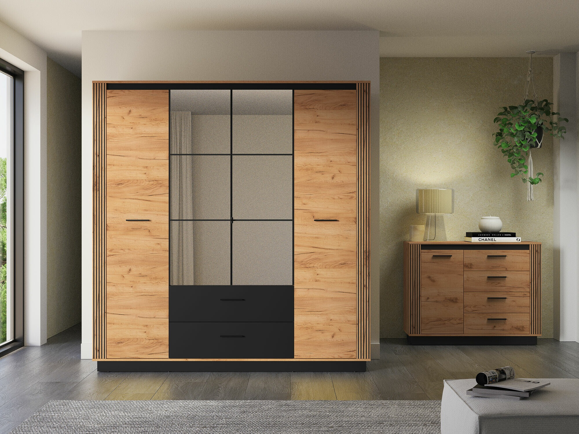 Riidekapp Livluo 100