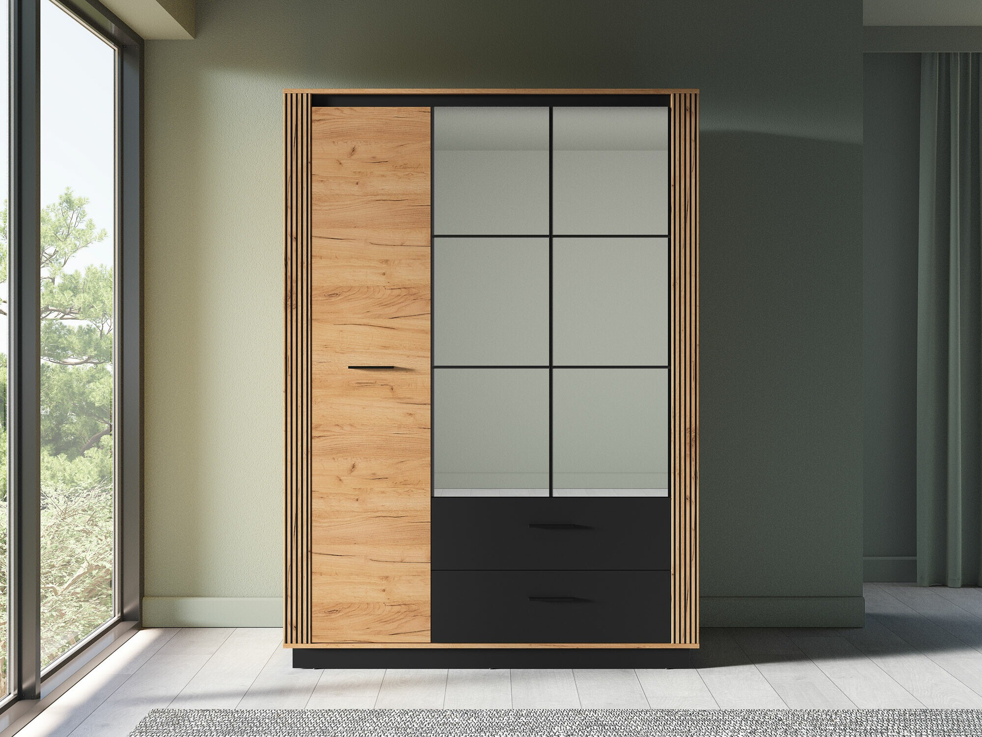 Riidekapp Livluo 101