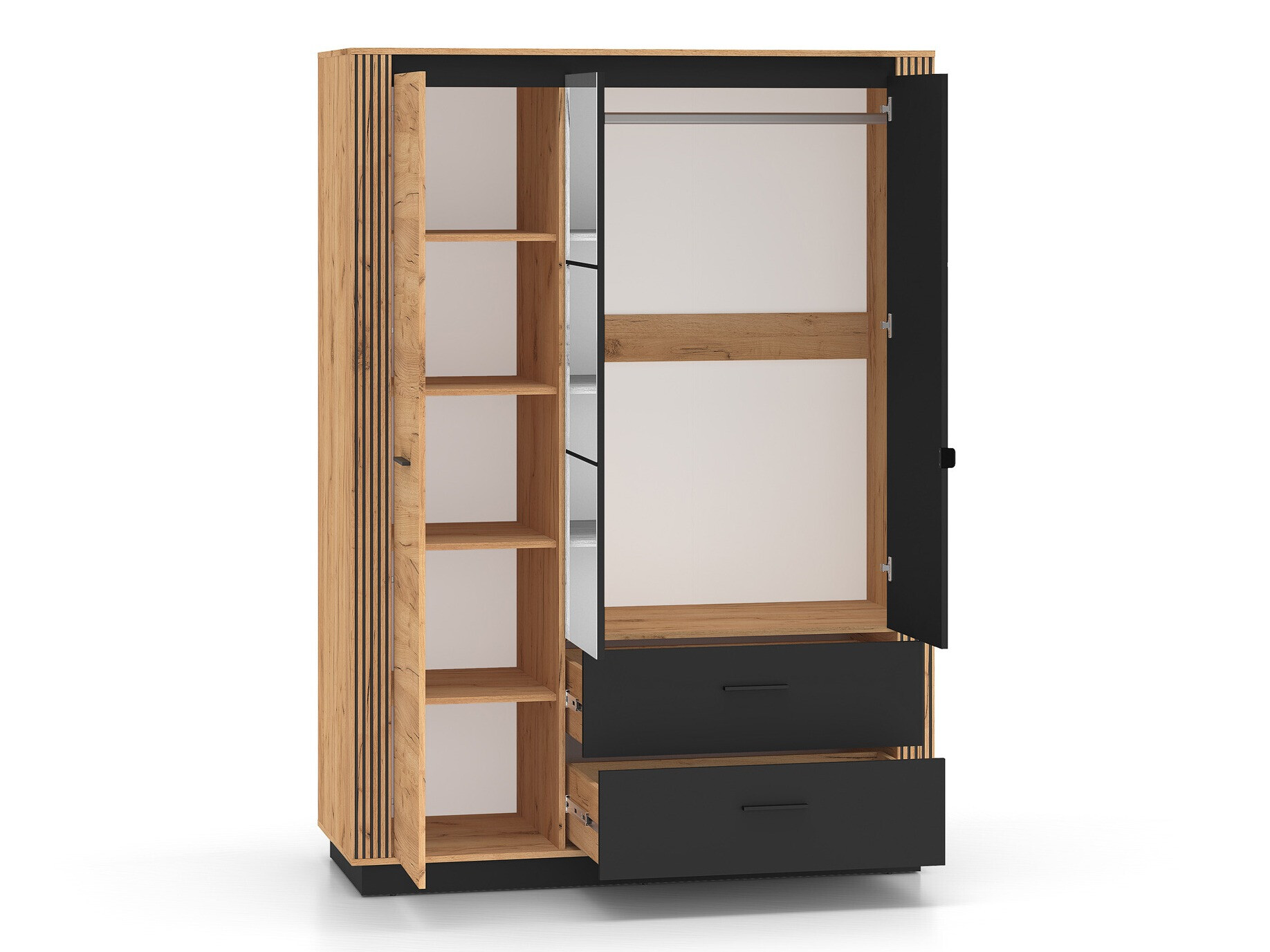 Riidekapp Livluo 101