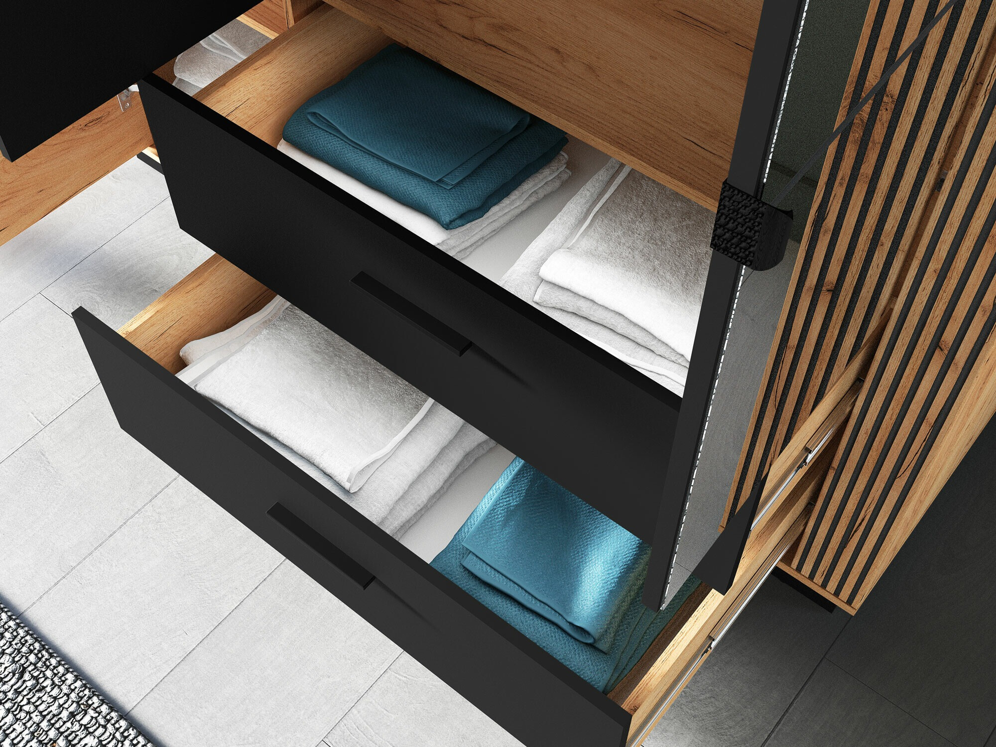 Riidekapp Livluo 101