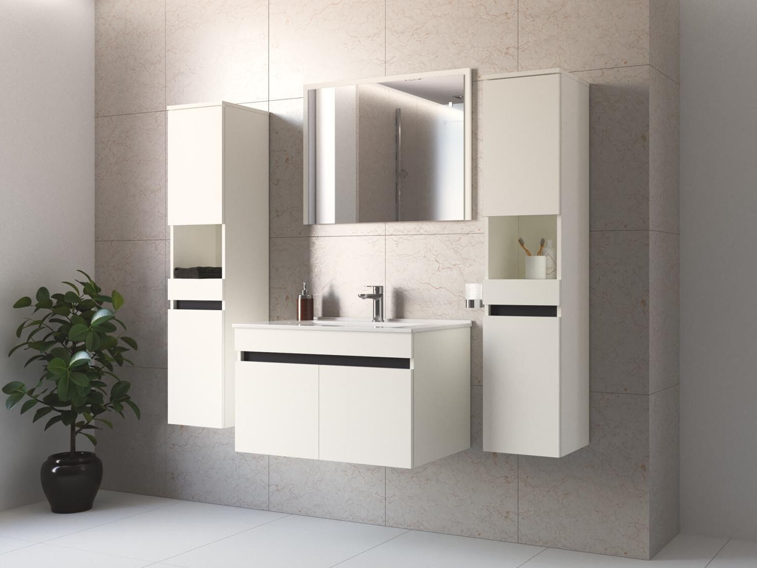 Vannitoakomplekt Benfelo 106