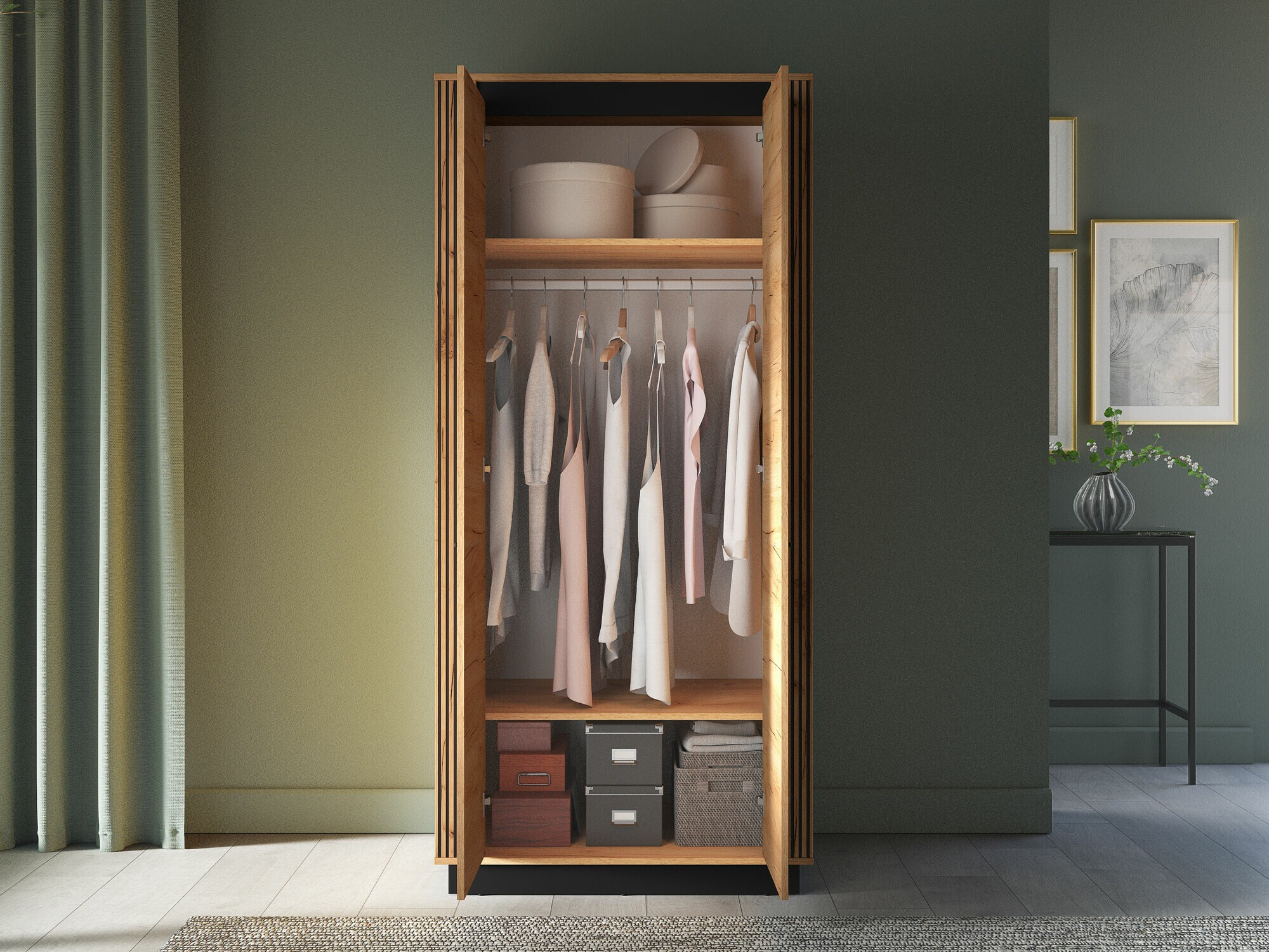 Riidekapp Livluo 105