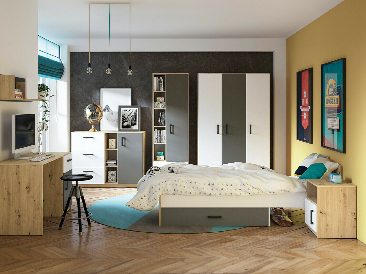 Riidekapp Nucavu 101